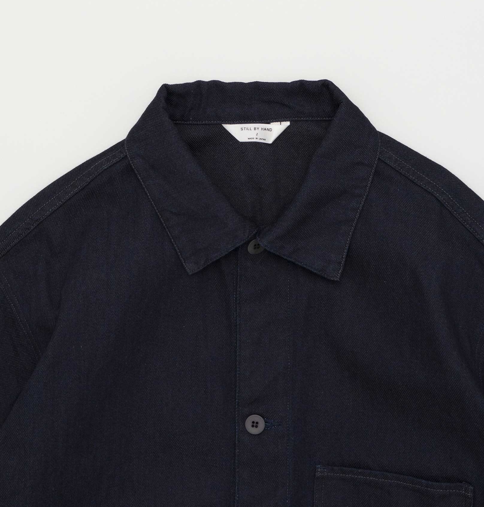 STILL BY HAND DENIM JACKET blue – Bild 4
