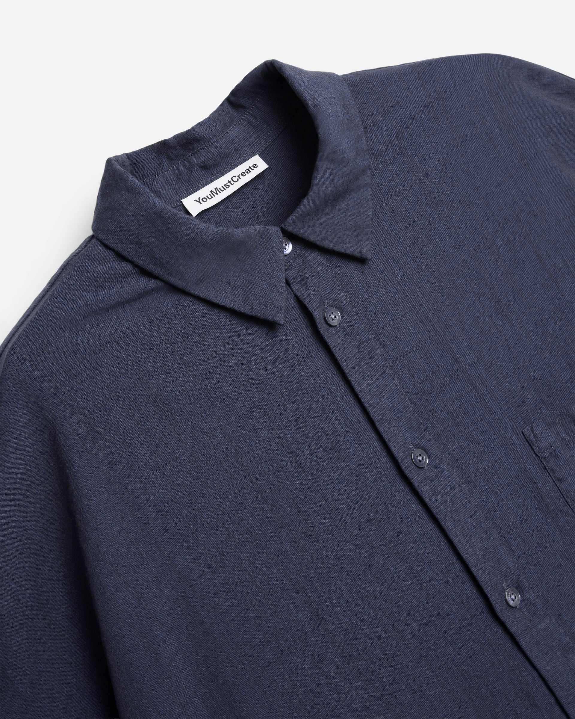 YMC YOU MUST CREATE ANTI SHIRT blue – Bild 3