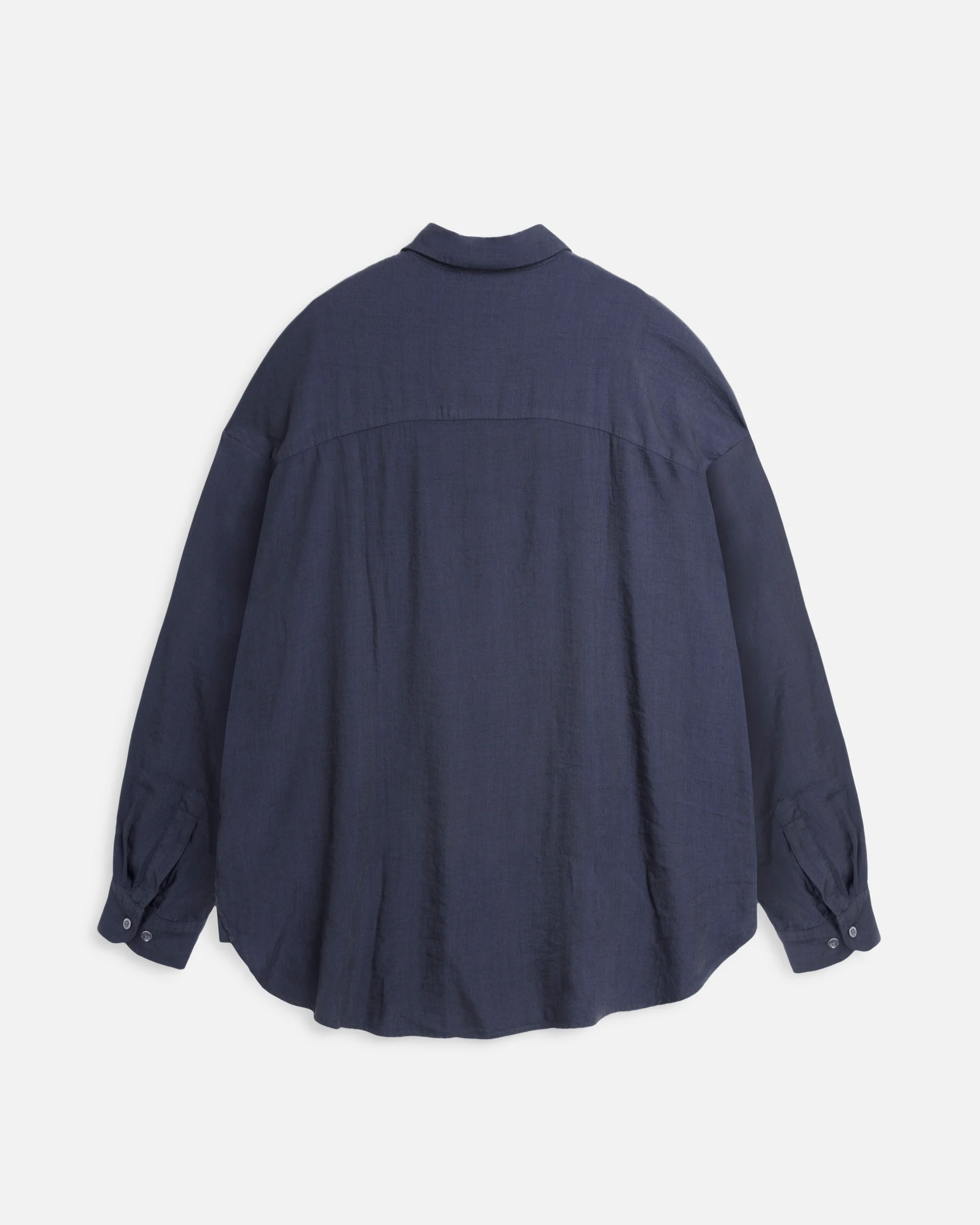 YMC YOU MUST CREATE ANTI SHIRT blue – Bild 2