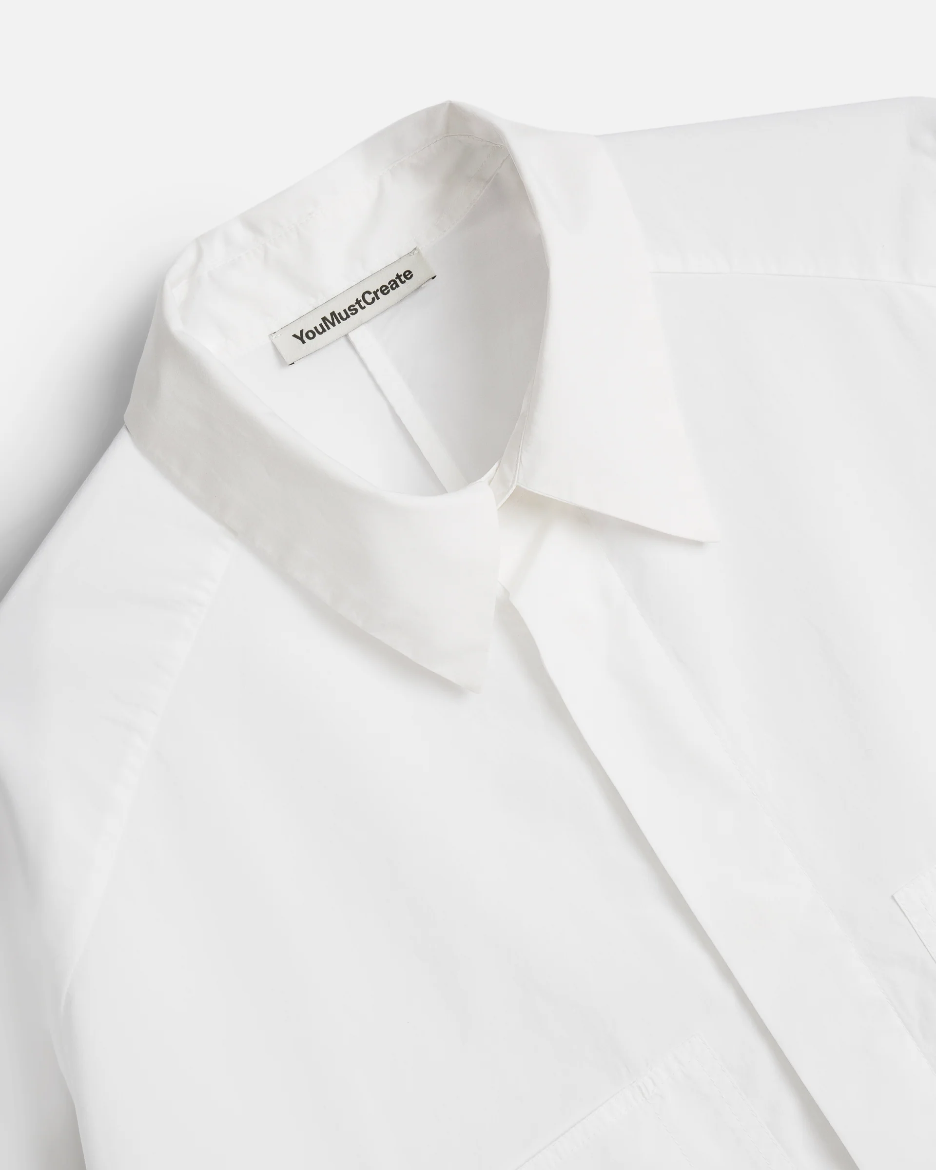 YMC YOU MUST CREATE SELENE SHIRT white - Image 7
