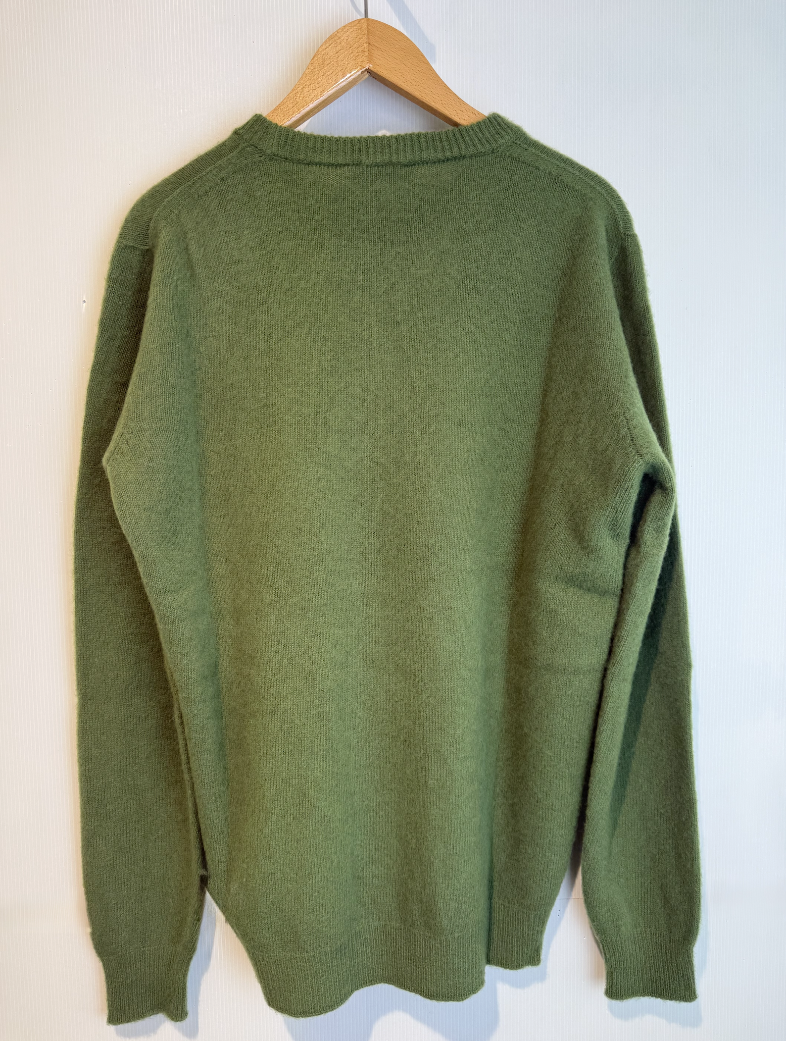 ROBERTO COLLINA KNITTED JUMPER verde - Image 2