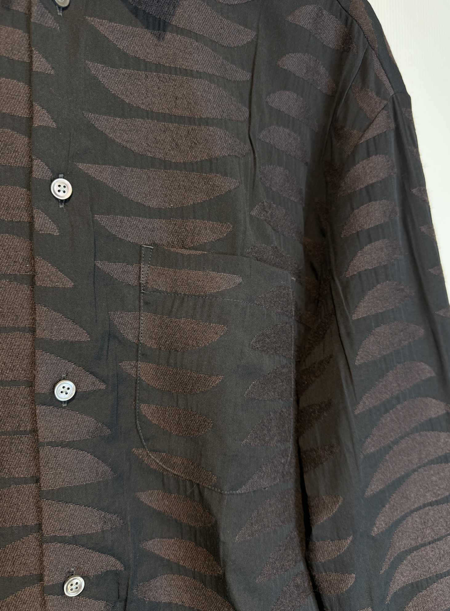 A KIND OF GUISE GUSTO SHIRT mahogany moon – Bild 2