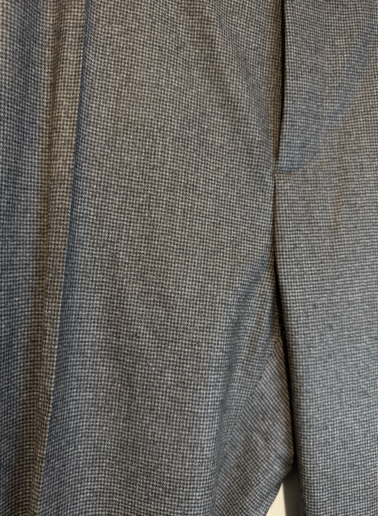 A KIND OF GUISE TAILORED WIDE TROUSERS dirty houndstooth – Bild 2