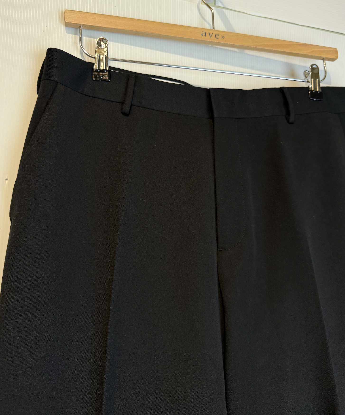 CELLAR DOOR MILO TROUSERS black – Bild 2