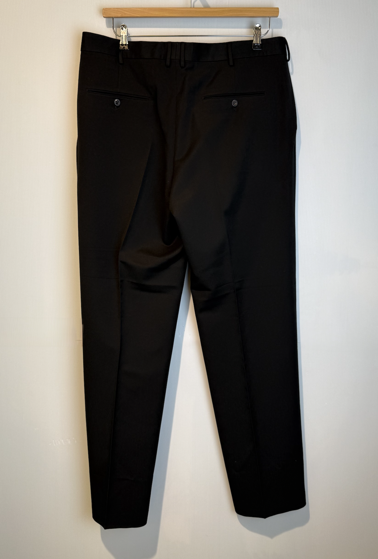 CELLAR DOOR MILO TROUSERS black – Bild 3