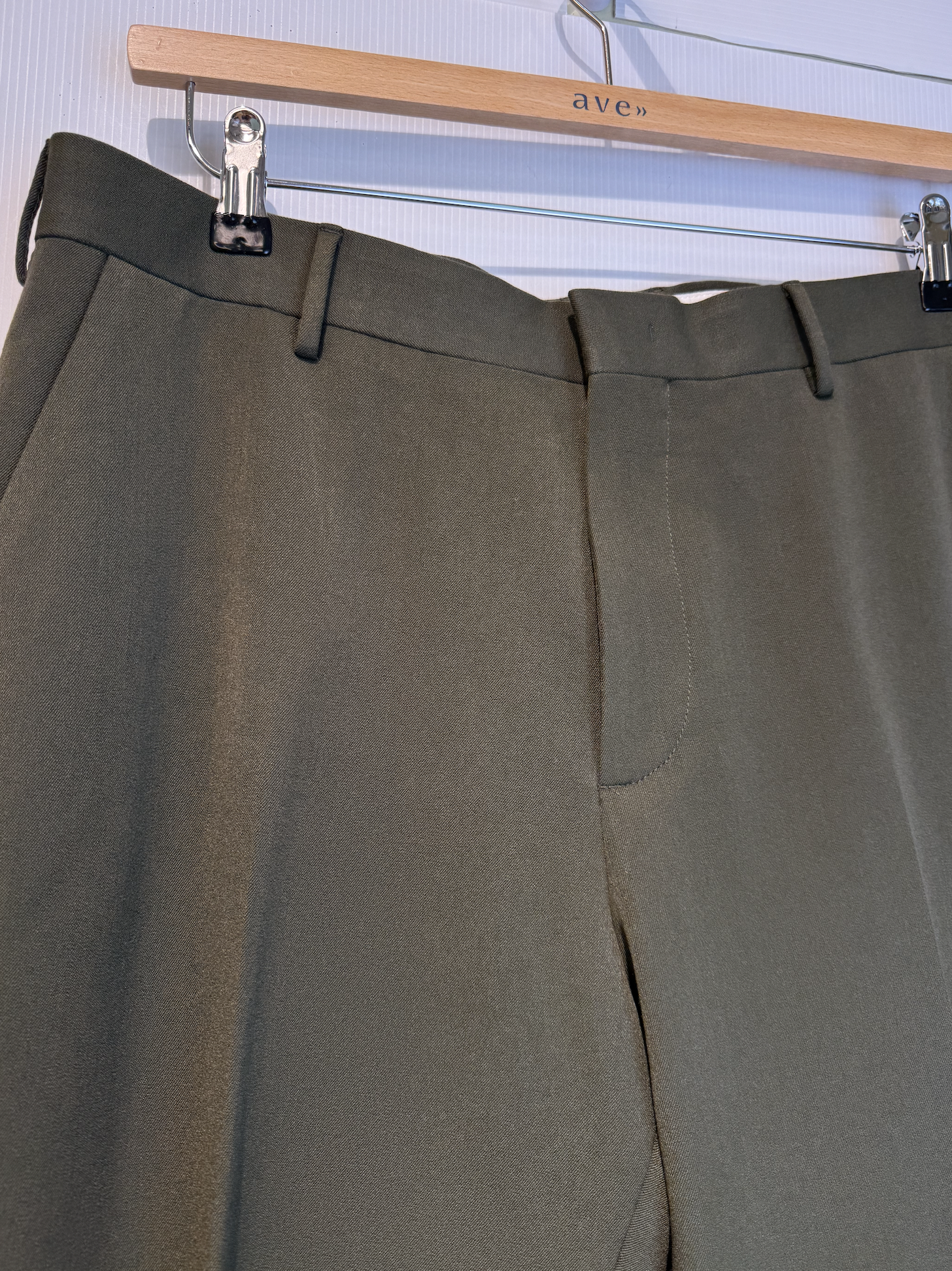 CELLAR DOOR MILO TROUSERS green – Bild 2