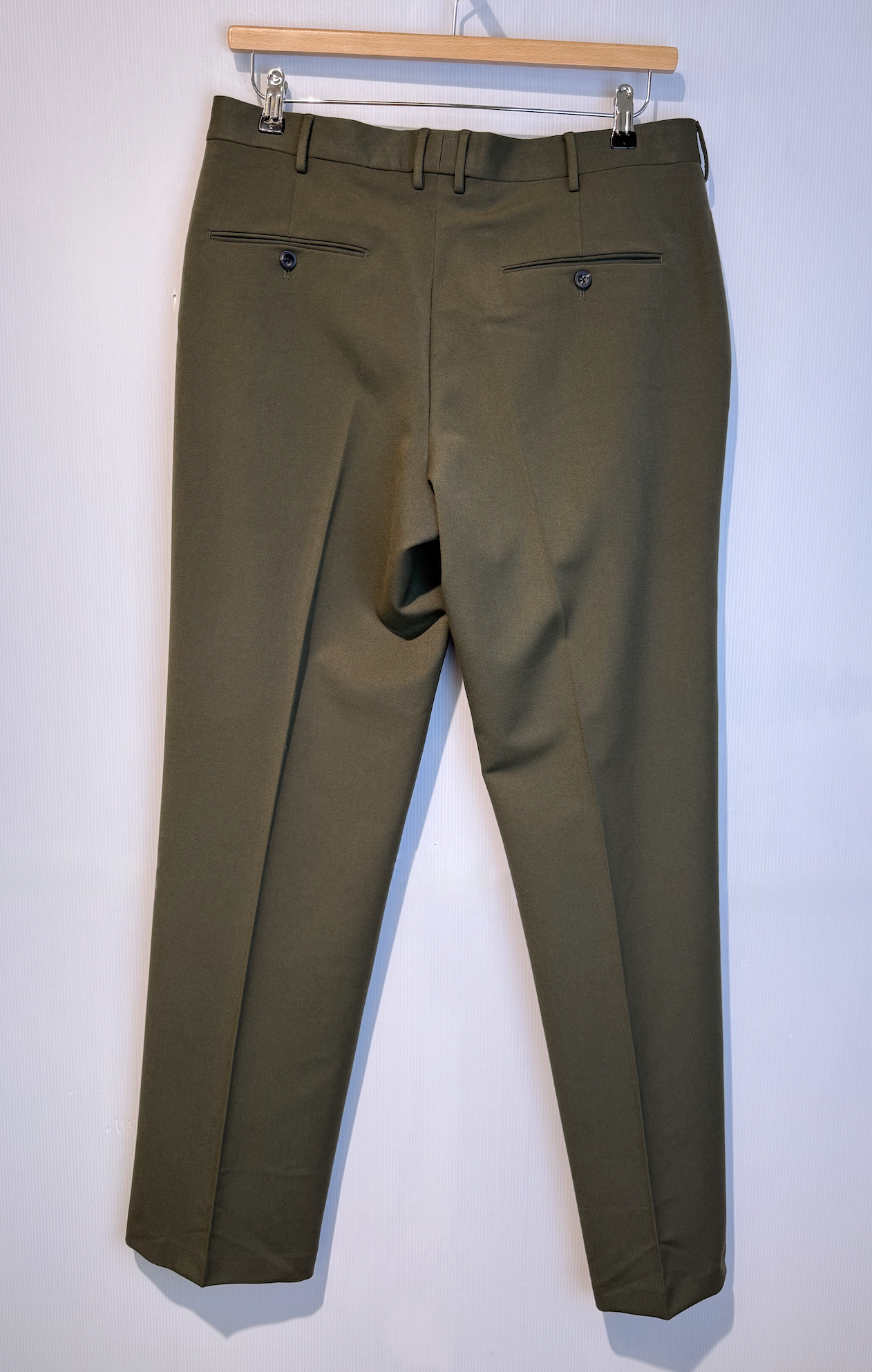 CELLAR DOOR MILO TROUSERS green – Bild 3