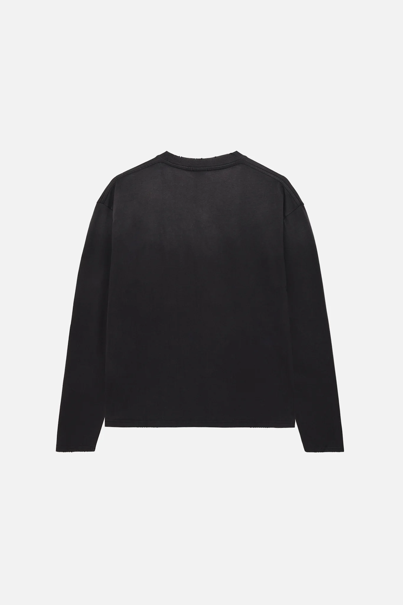 WON HUNDRED STEVEN KISSES T-SHIRT washed black – Bild 6