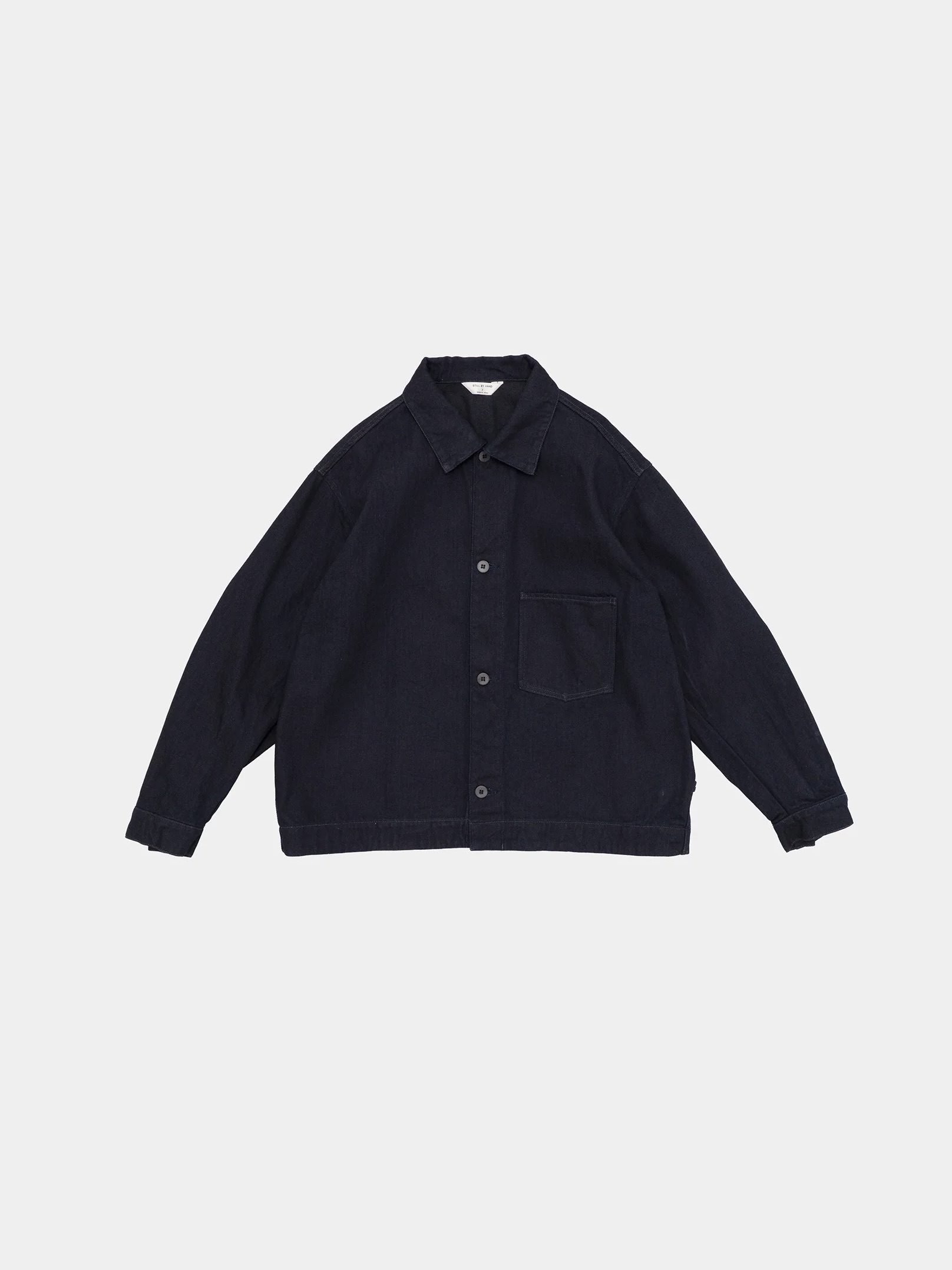 STILL BY HAND DENIM JACKET blue – Bild 2