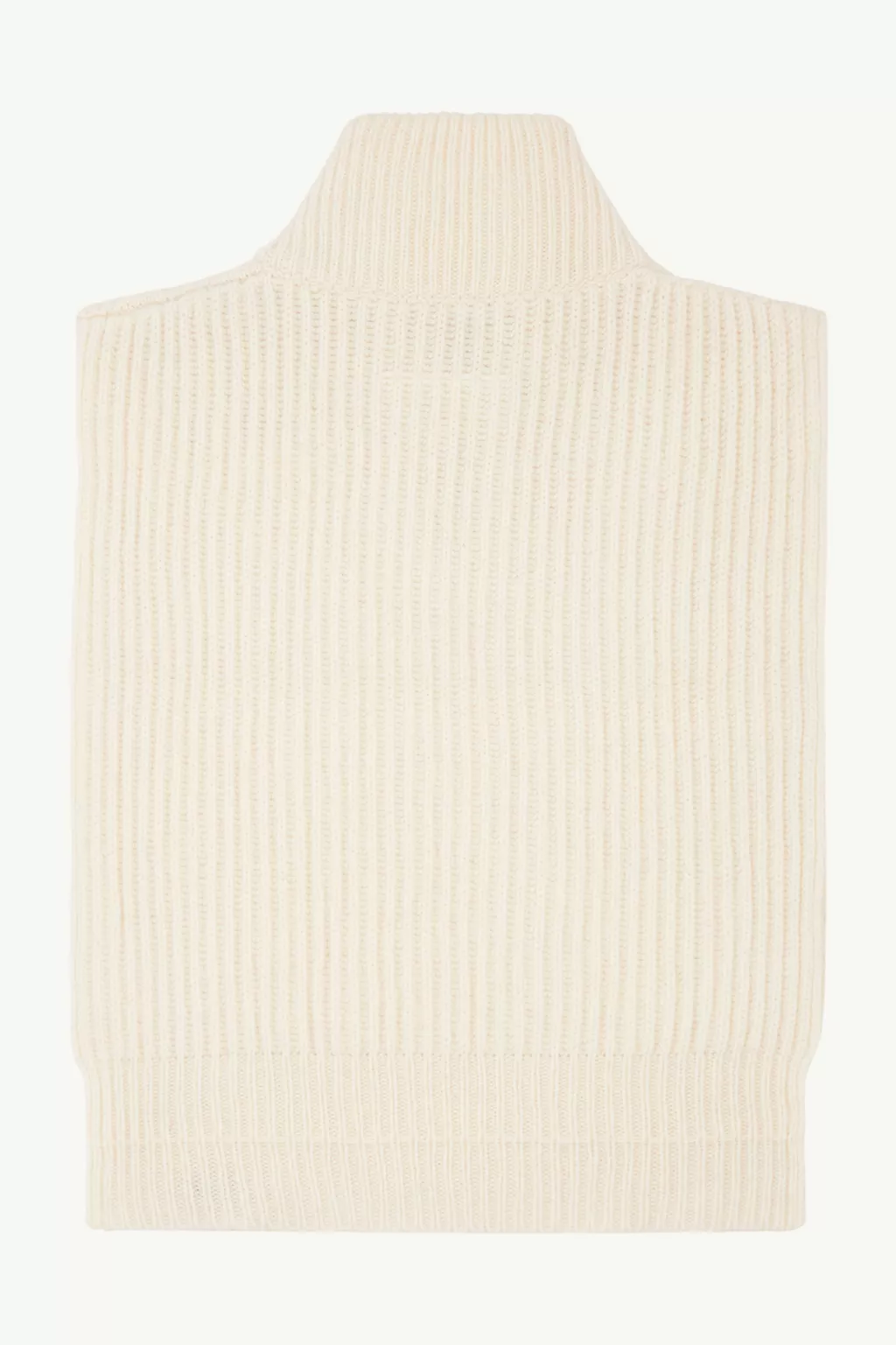 MM6 MAISON MARGIELA WOOL VEST white – Bild 3