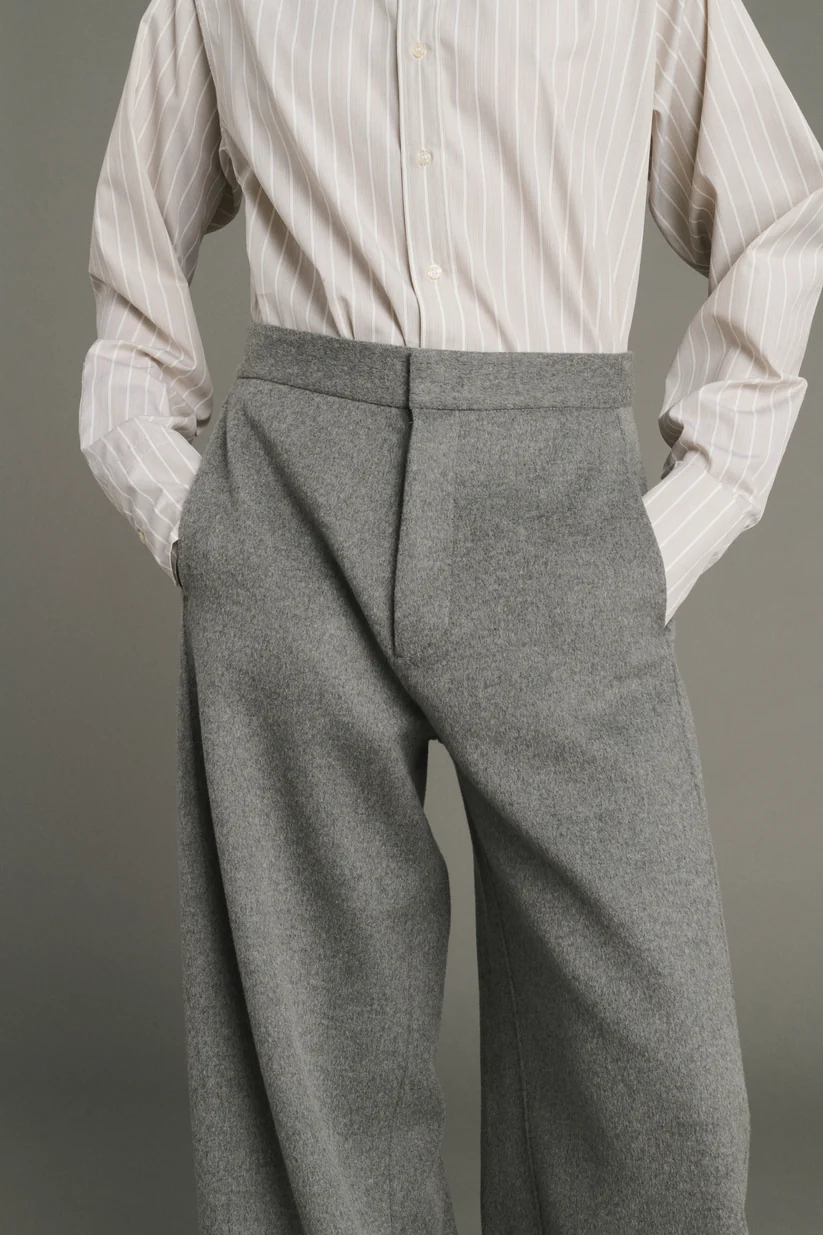 SOEUR HORATIO TROUSERS light grey – Bild 4