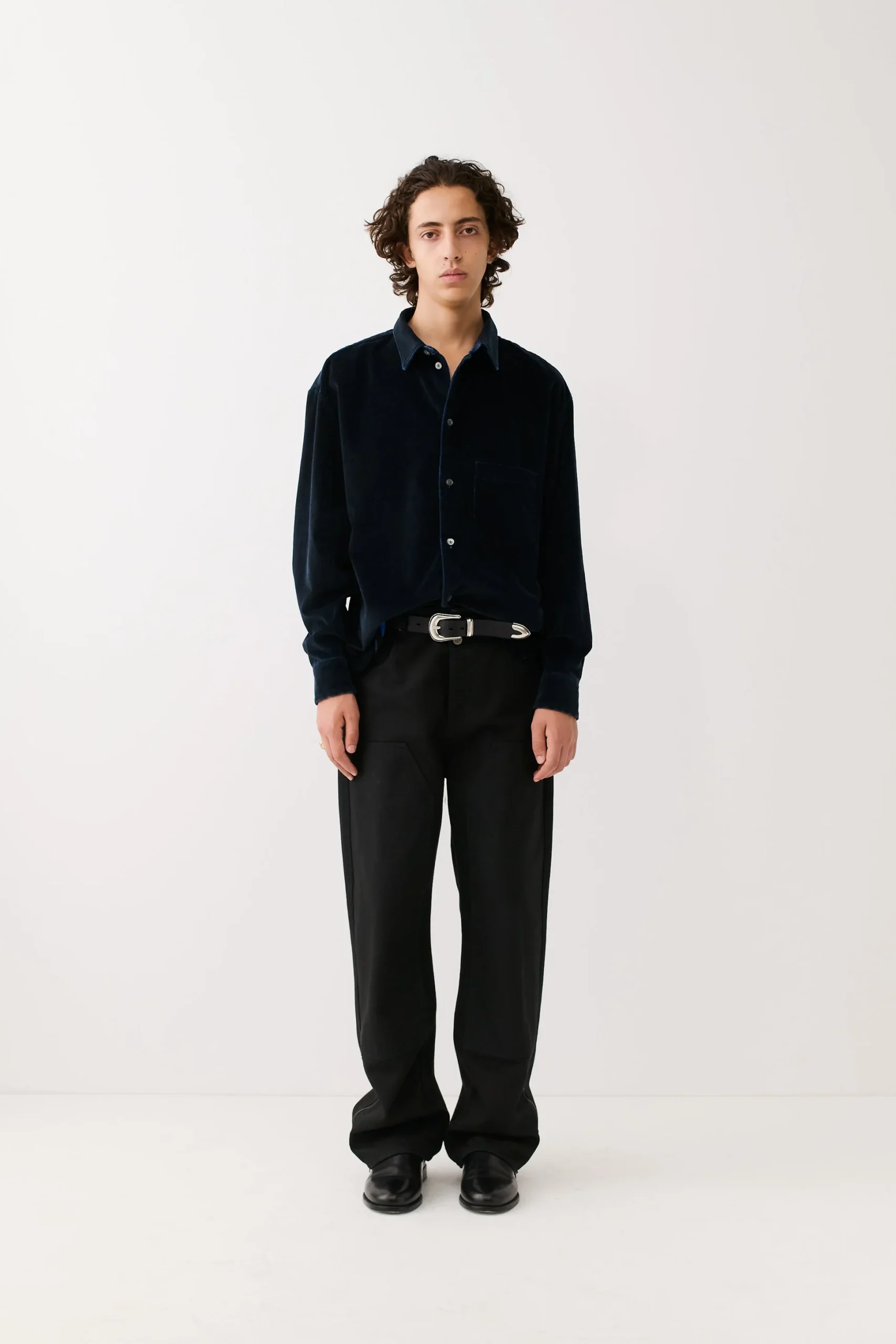 A KIND OF GUISE GUSTO SHIRT washed midnight – Bild 3