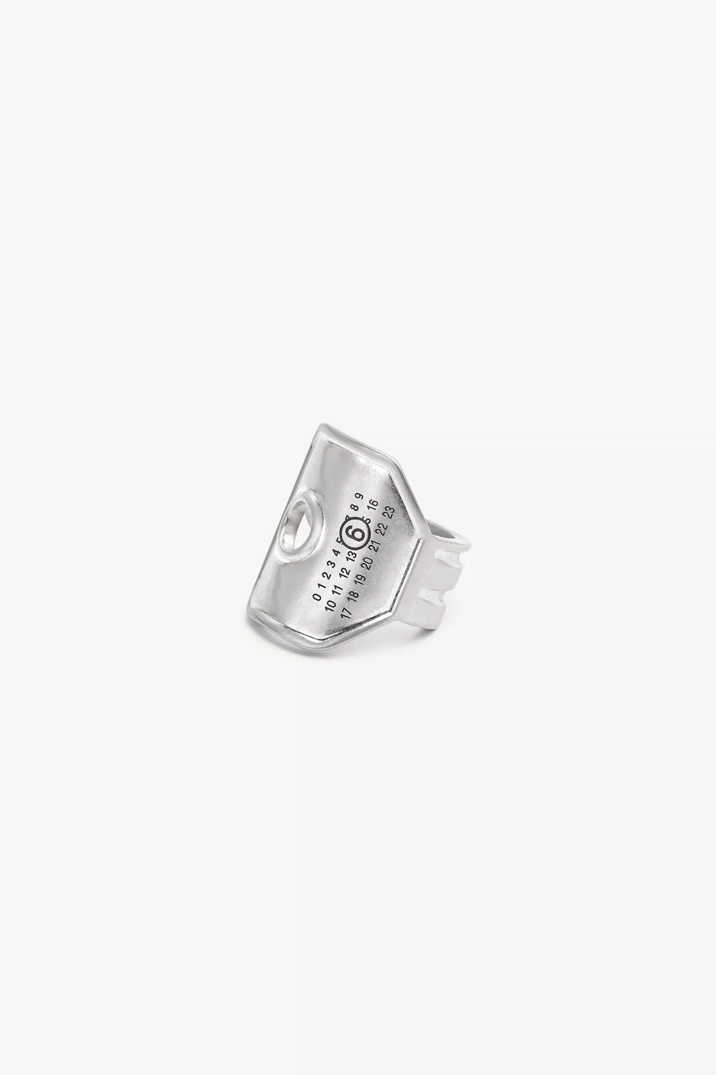 MM6 MAISON MARGIELA KEY RING silver – Bild 5
