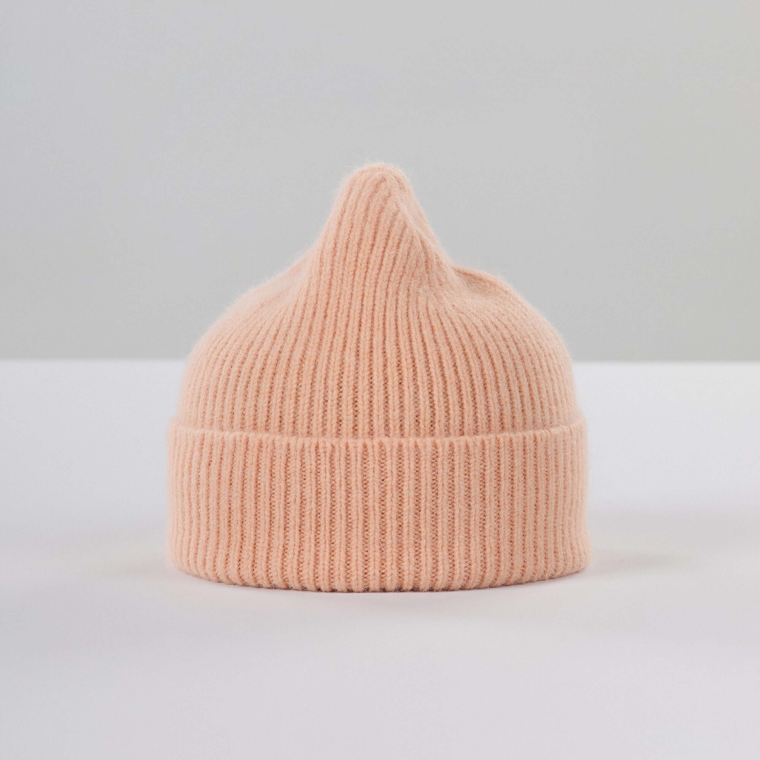LE BONNET BEANIE peach – Bild 2