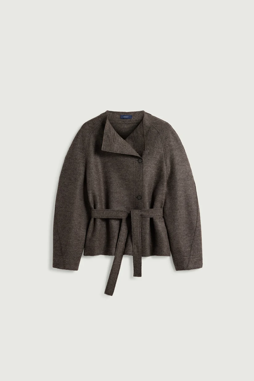 SOEUR THEIA JACKET marl taupe – Bild 2