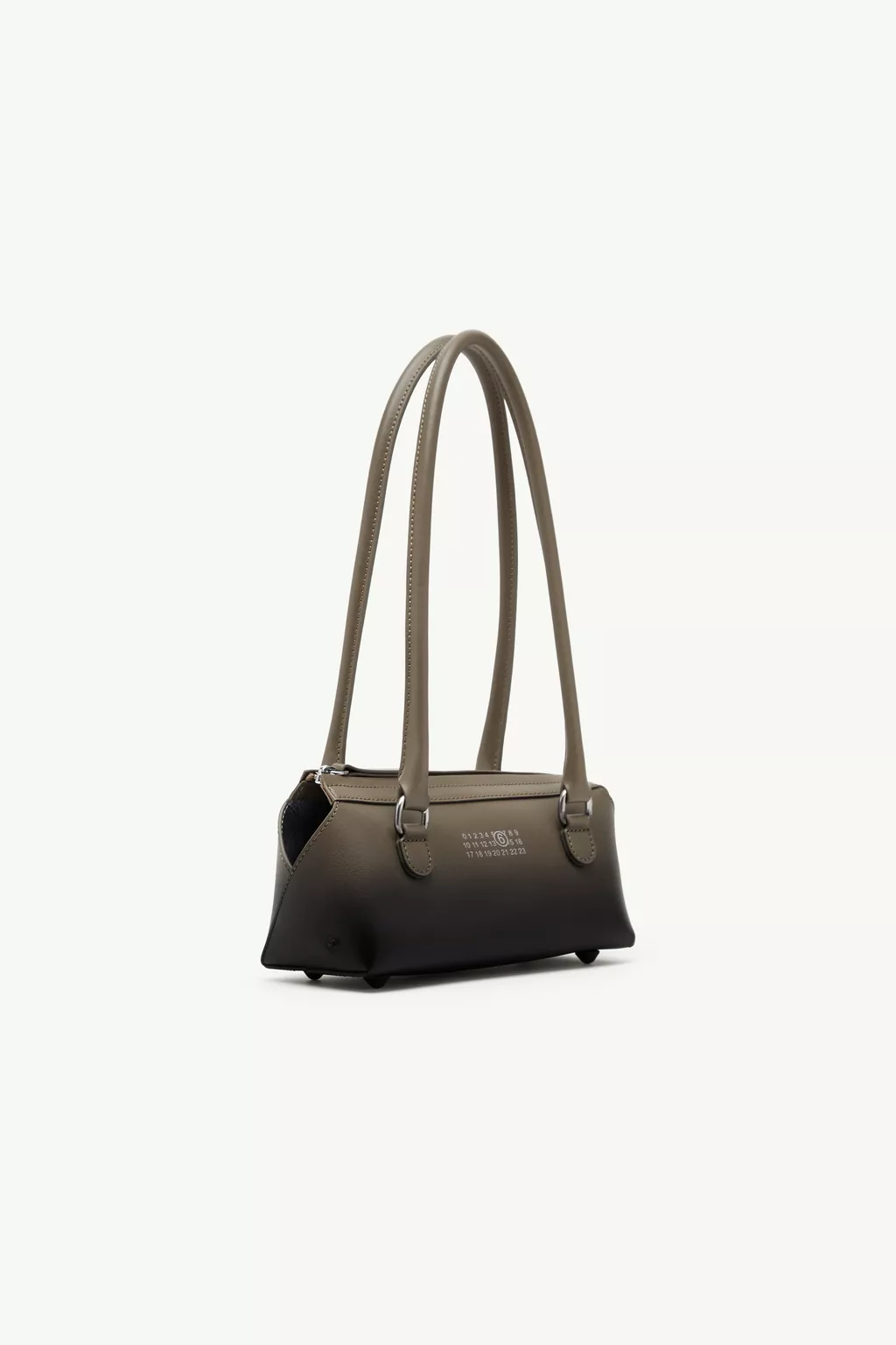 MM6 MAISON MARGIELA BAULETTO SHOULDER BAG MINI brown – Bild 2