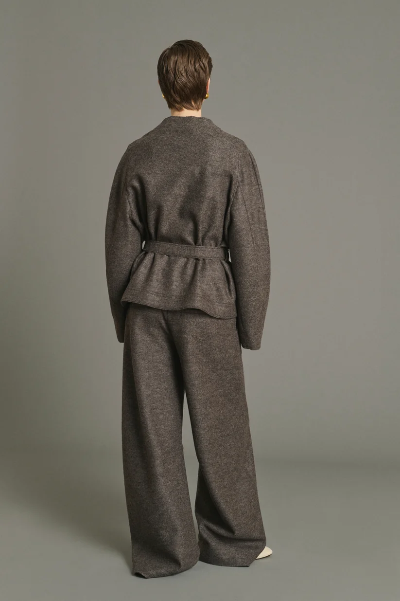SOEUR THEIA JACKET marl taupe – Bild 5
