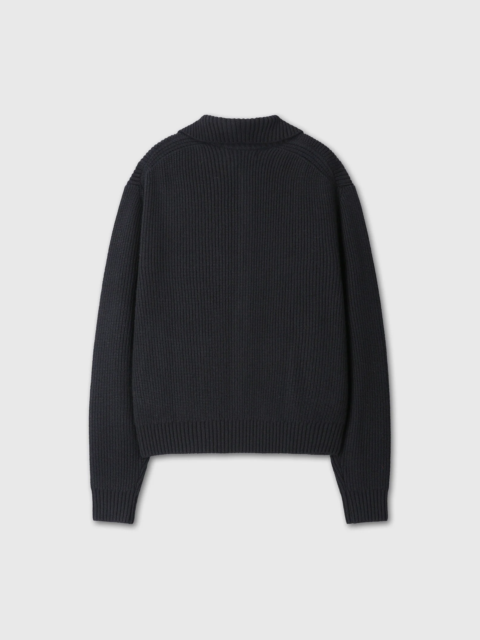 TONYWACK HICK NECK BUTTON-UP BLOUSON black – Bild 8