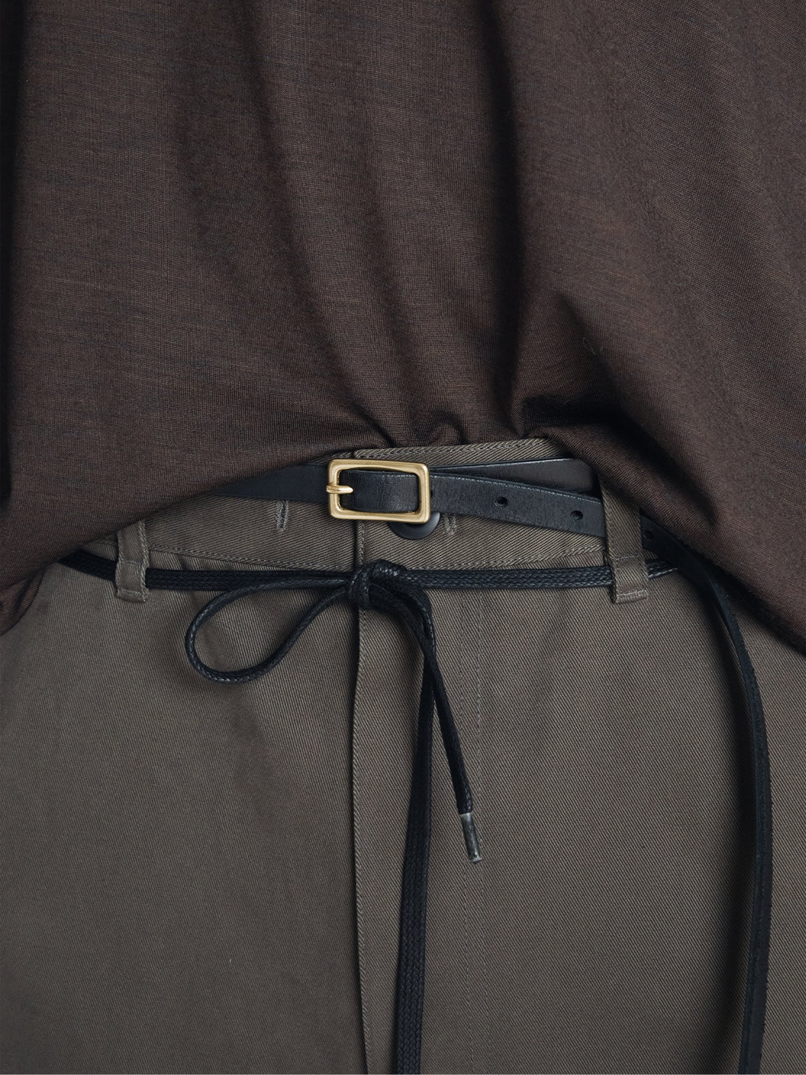TONYWACK BRUSHED COTTON DRILL PANTS olive – Bild 8