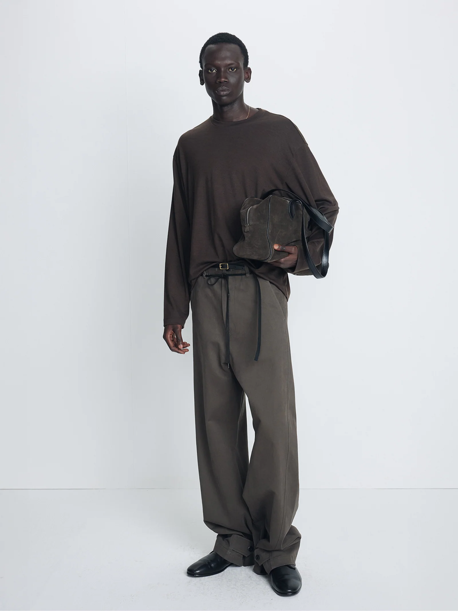 TONYWACK BRUSHED COTTON DRILL PANTS olive – Bild 4