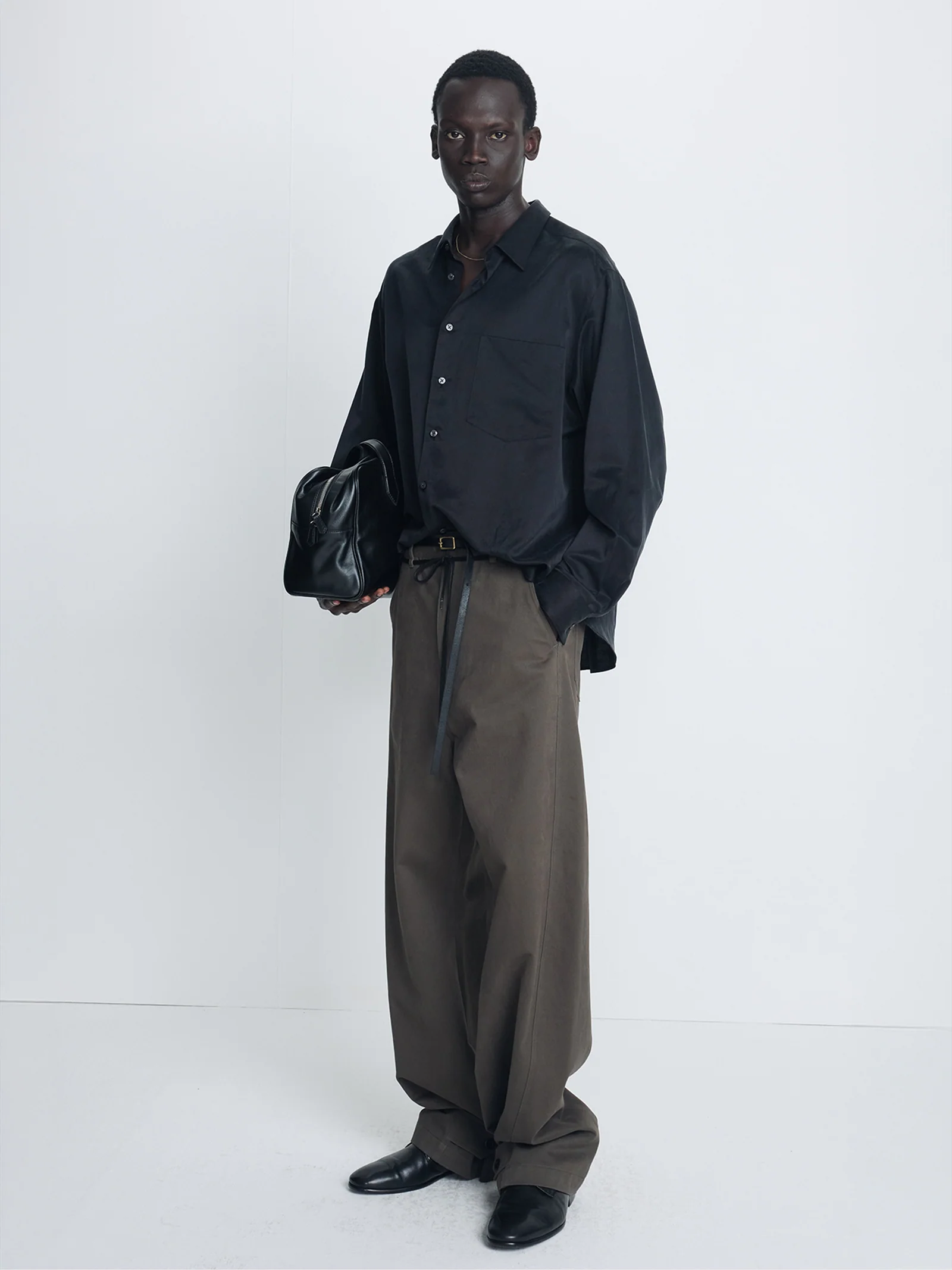 TONYWACK BRUSHED COTTON DRILL PANTS olive – Bild 9