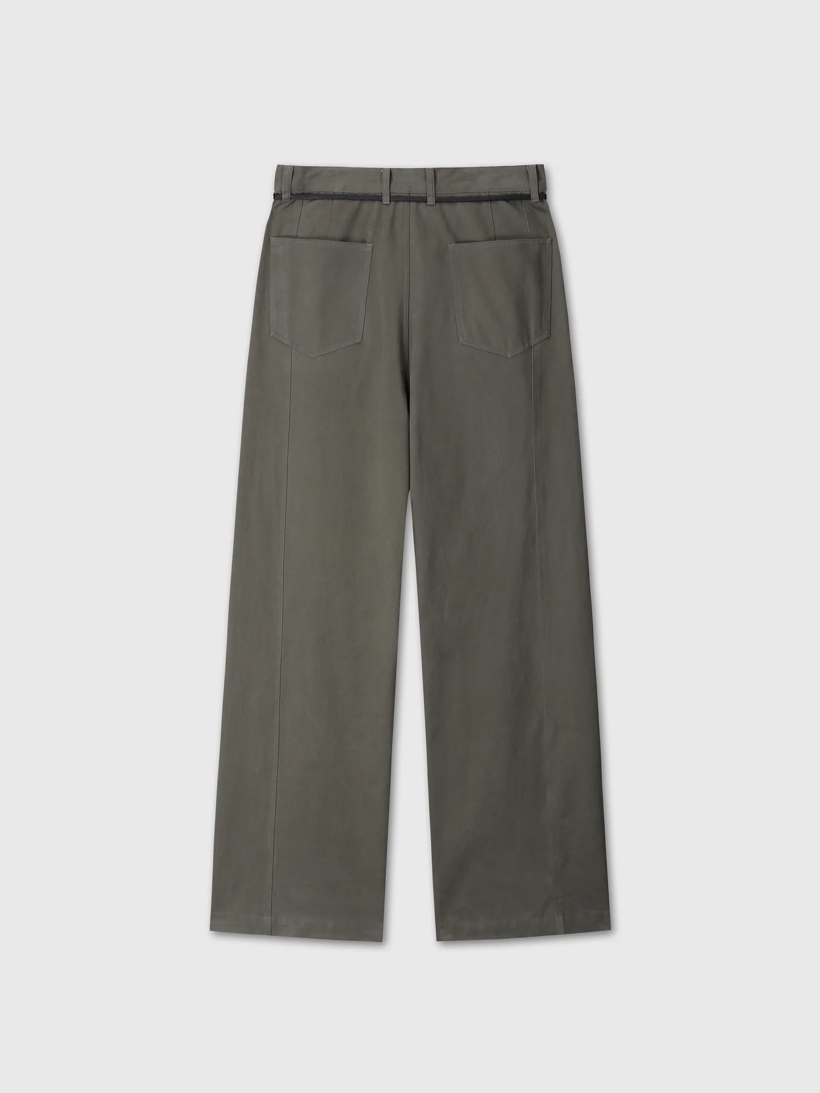 TONYWACK BRUSHED COTTON DRILL PANTS olive – Bild 12