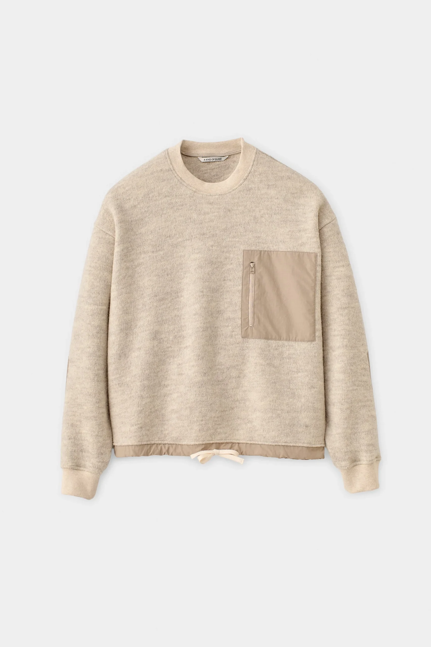 A KIND OF GUISE EGOA CREWNECK sandstorm – Bild 2