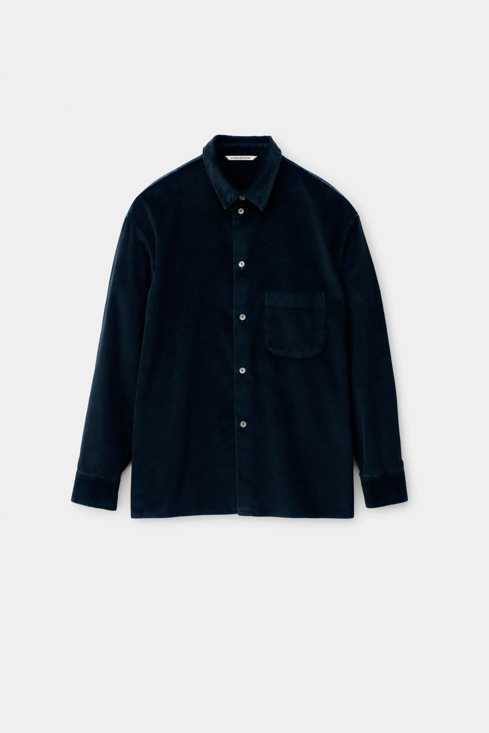 A KIND OF GUISE GUSTO SHIRT washed midnight – Bild 2