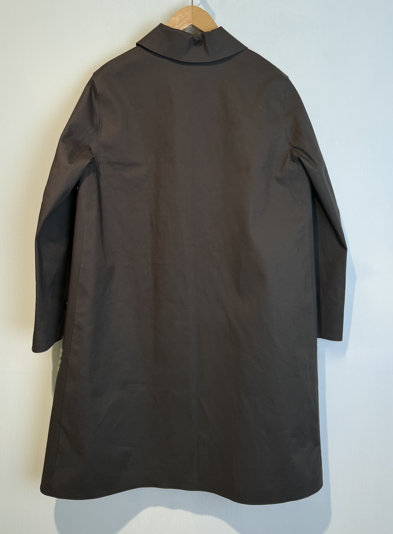 MACKINTOSH BANTON RUBBERISED COAT chocolate – Bild 3