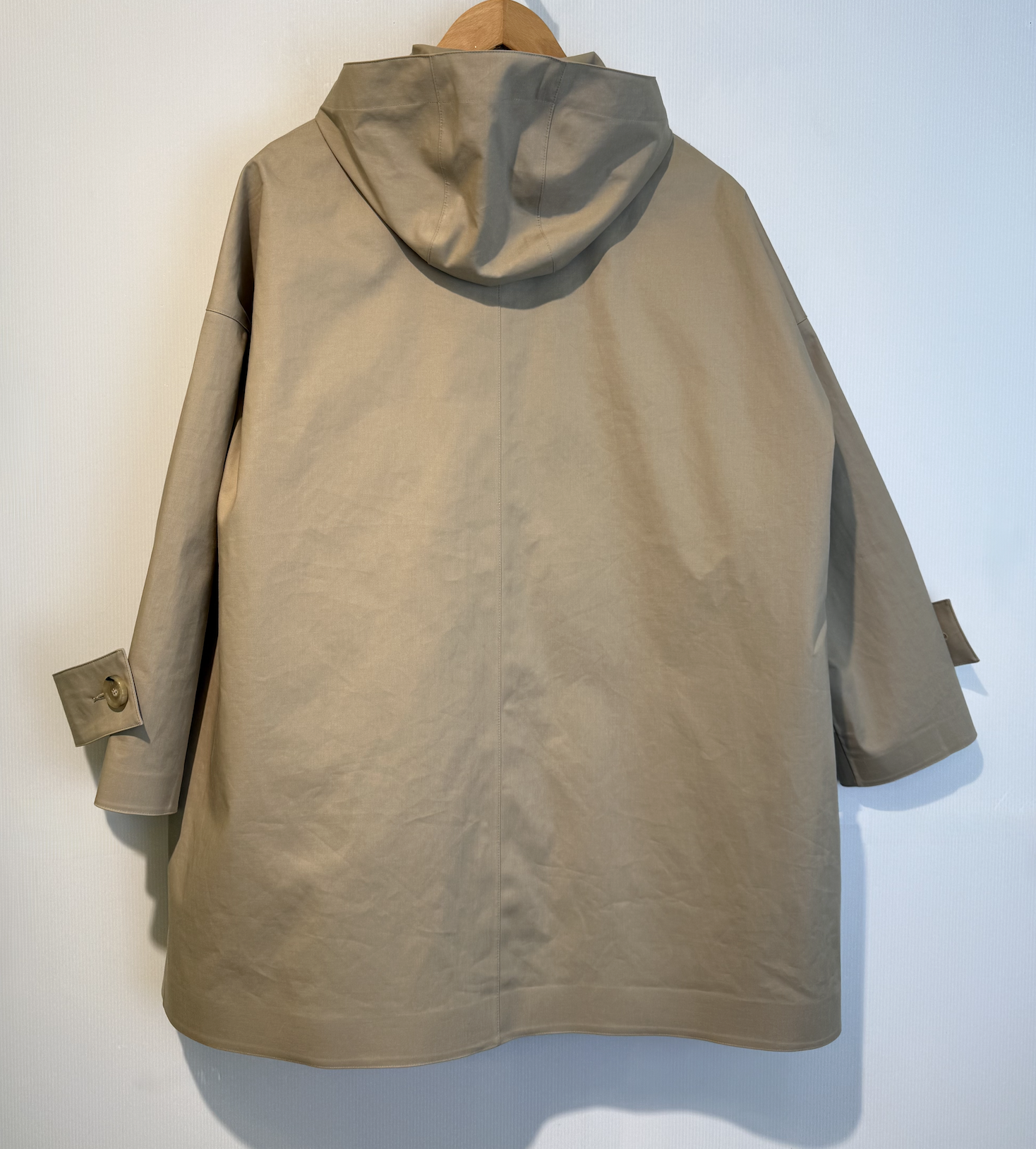 MACKINTOSH NEW HUMBIE RUBBERISED COAT fawn – Bild 3