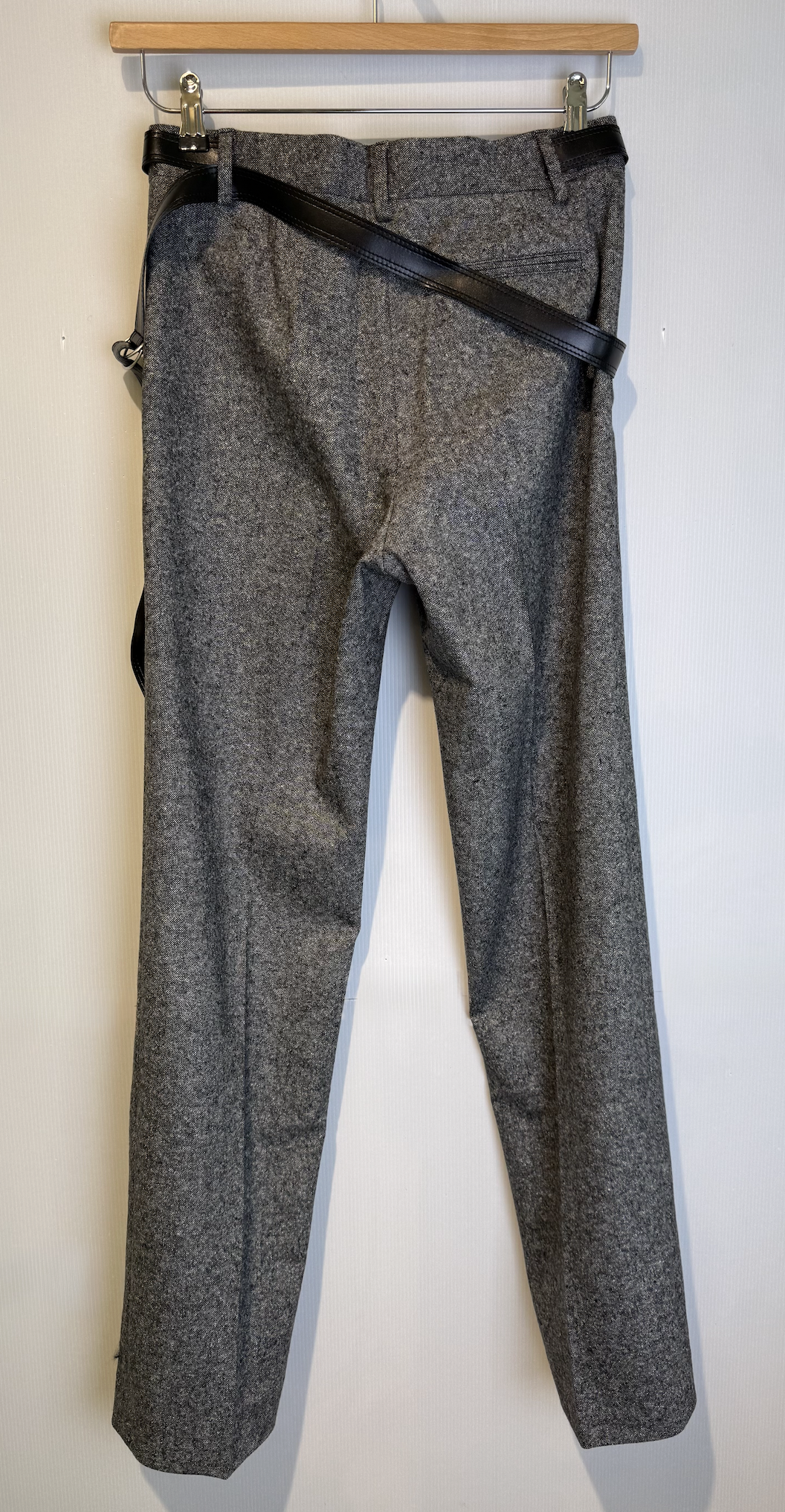 MM6 MAISON MARGIELA WOOL TROSUERS grey – Bild 3