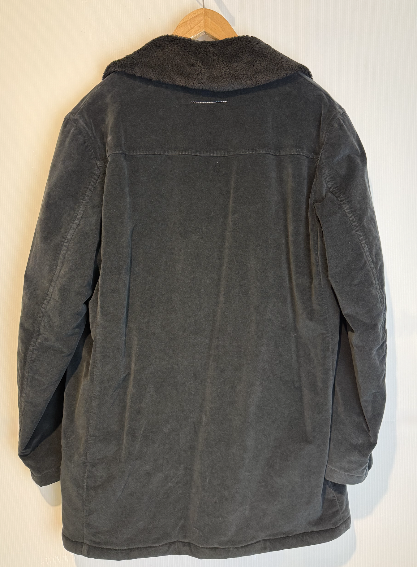 MM6 MAISON MARGIELA PADDED COAT black – Bild 3