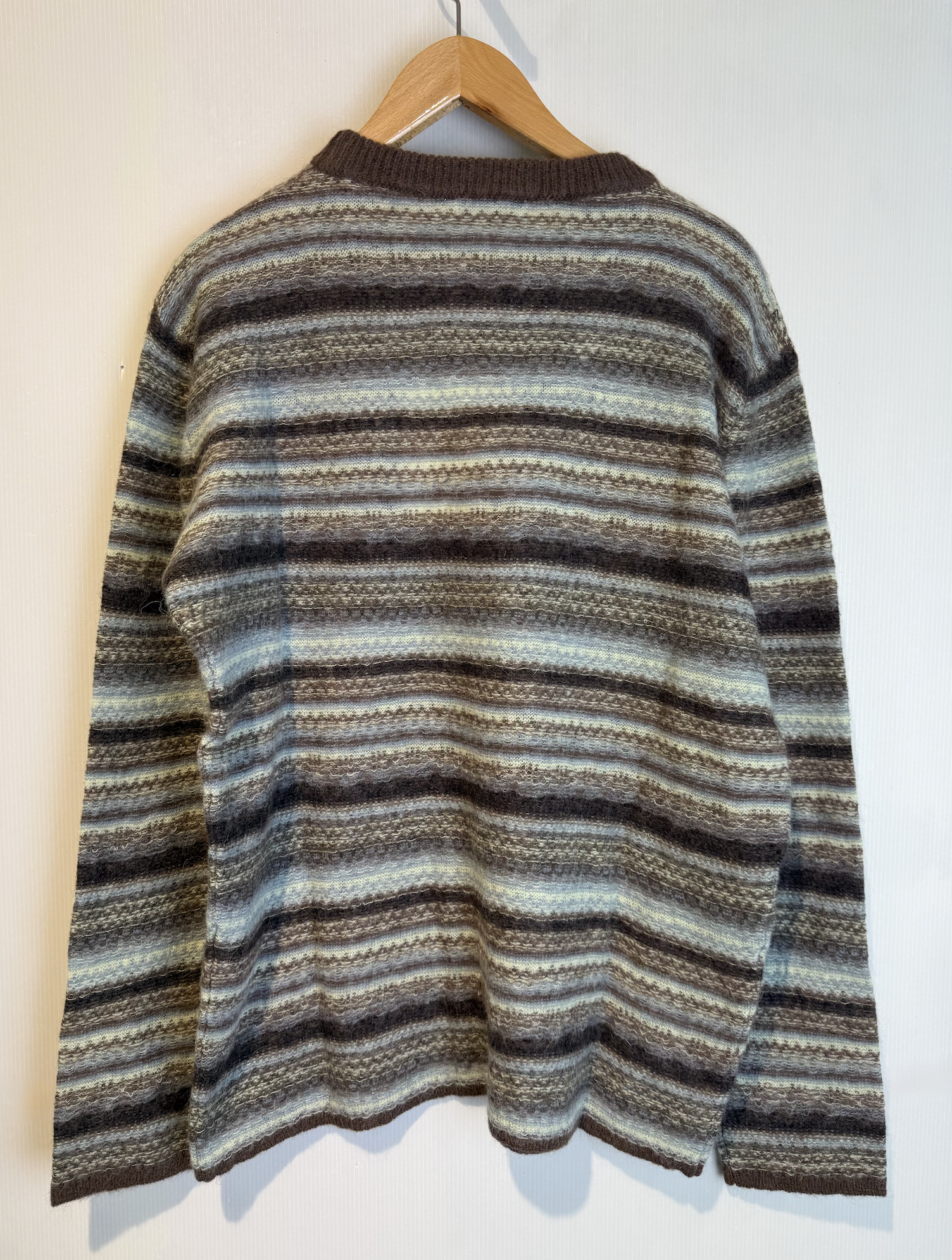 ROBERTO COLLINA KNITTED JUMPER corteccia – Bild 2