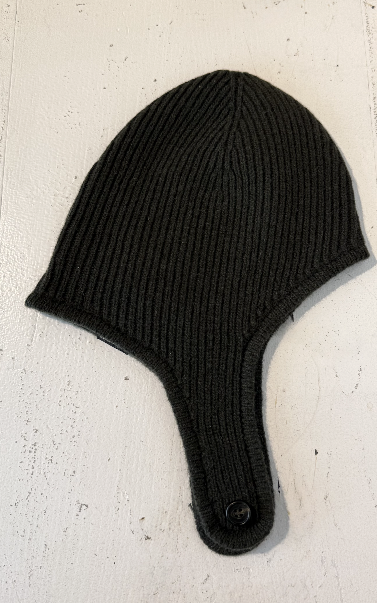MM6 MAISON MARGIELA KNITTED HAT khaki – Bild 2