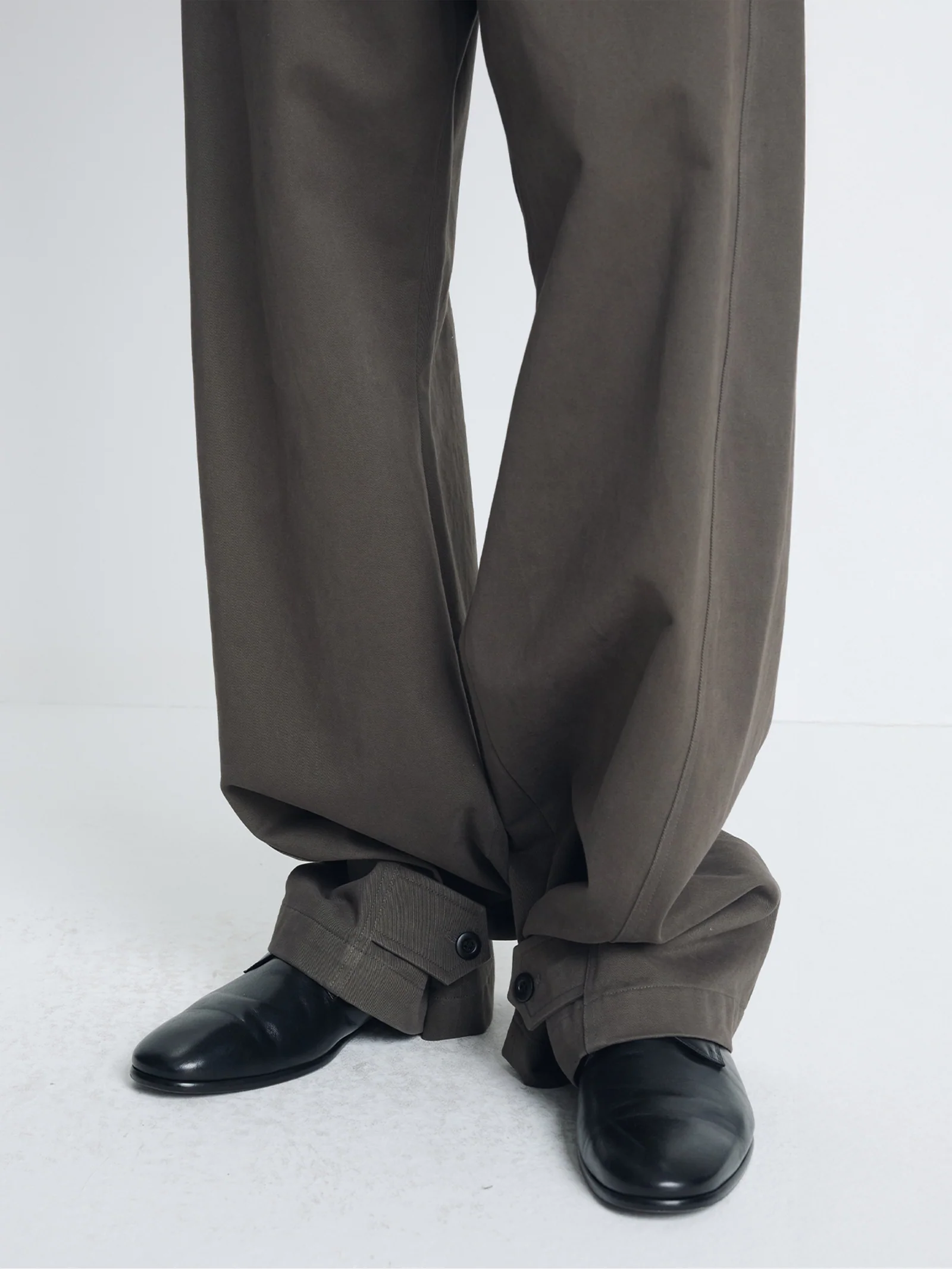 TONYWACK BRUSHED COTTON DRILL PANTS olive – Bild 7