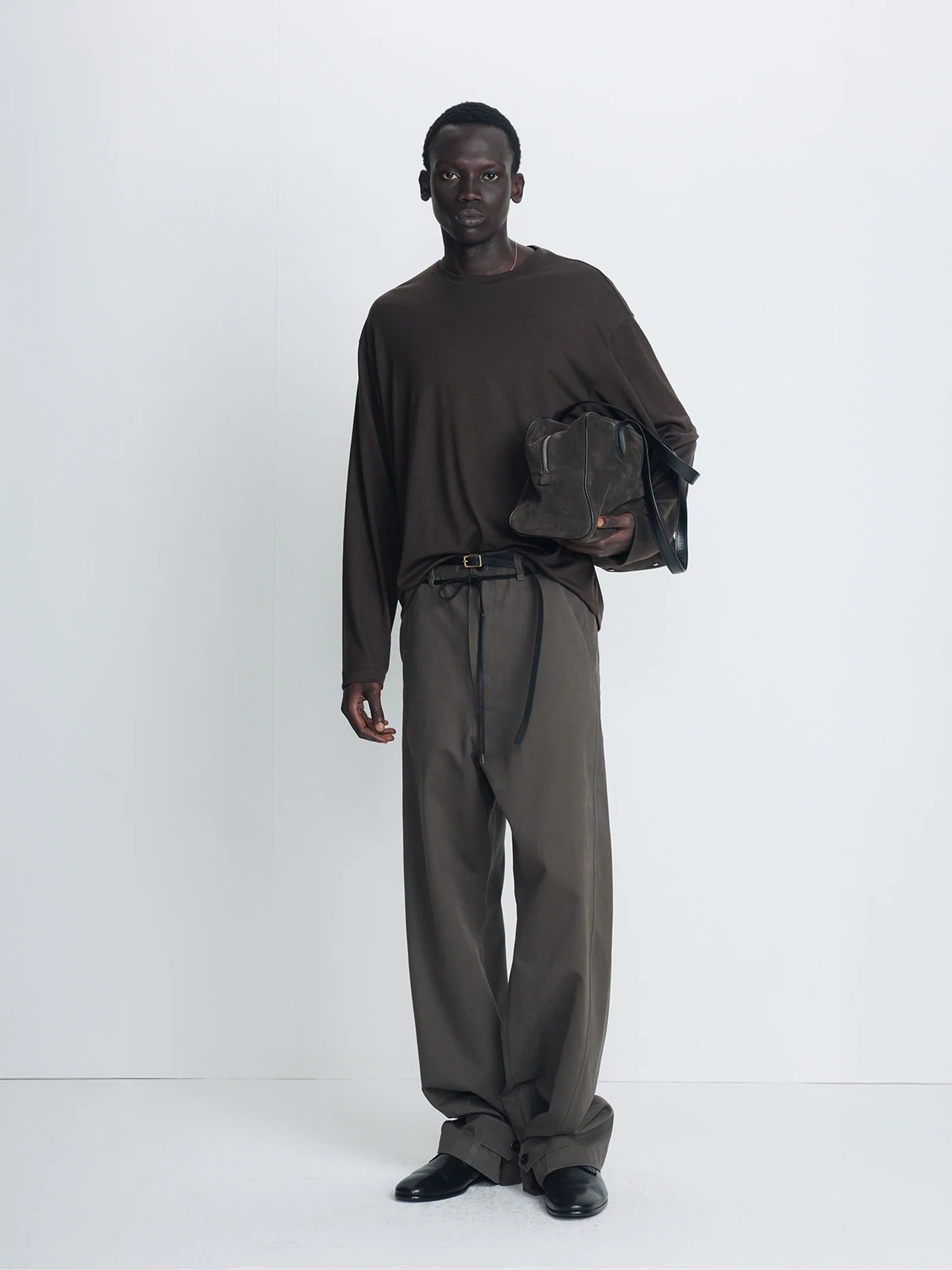 TONYWACK BRUSHED COTTON DRILL PANTS olive – Bild 2