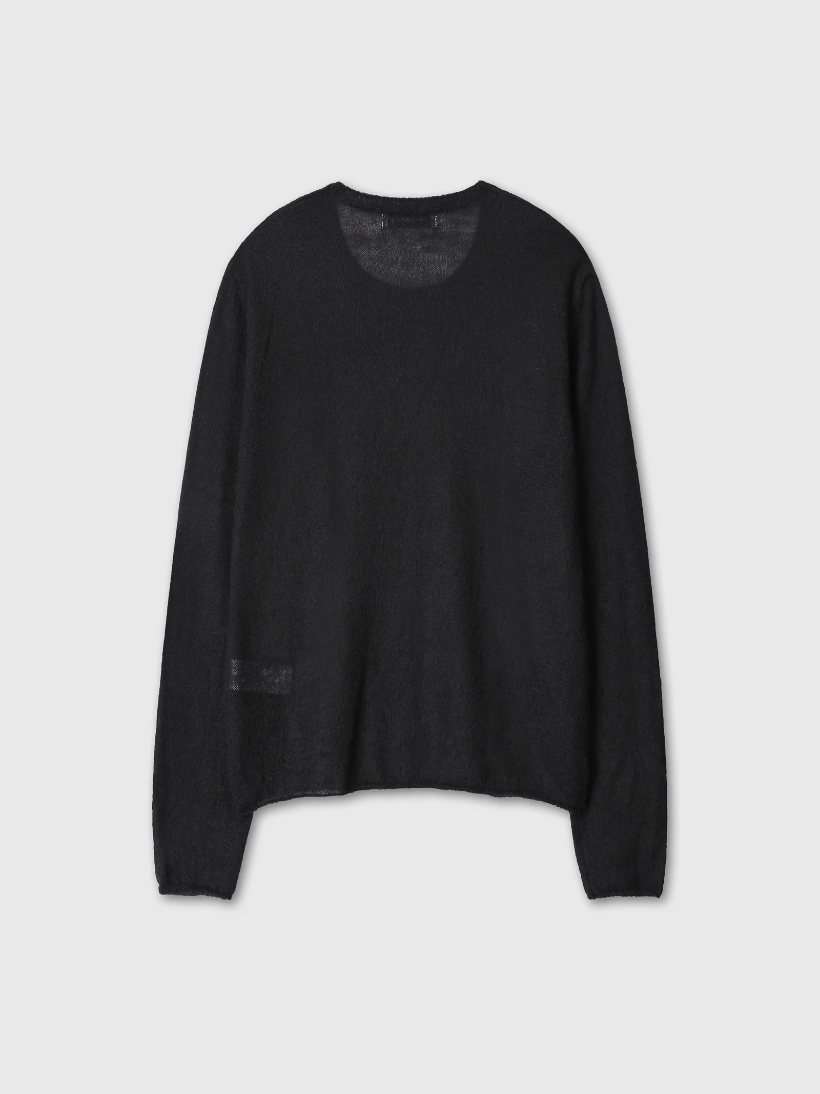 TONYWACK KID MOHAIR RAW KNIT black – Bild 10