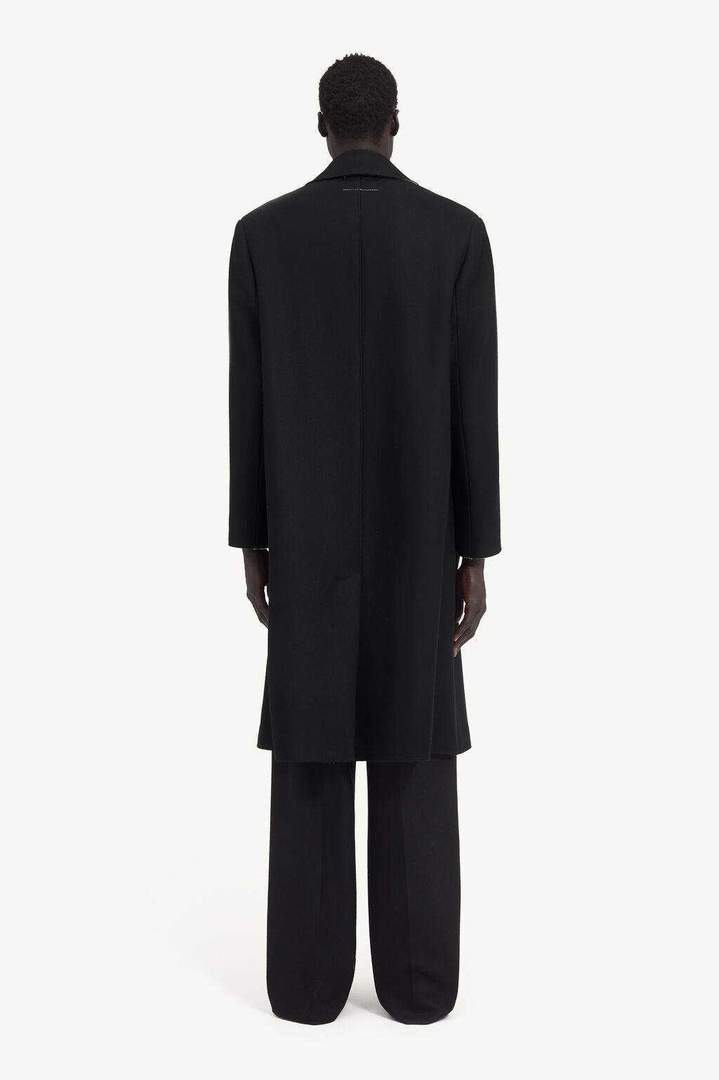 MM6 MAISON MARGIELA WOOL COAT black – Bild 3