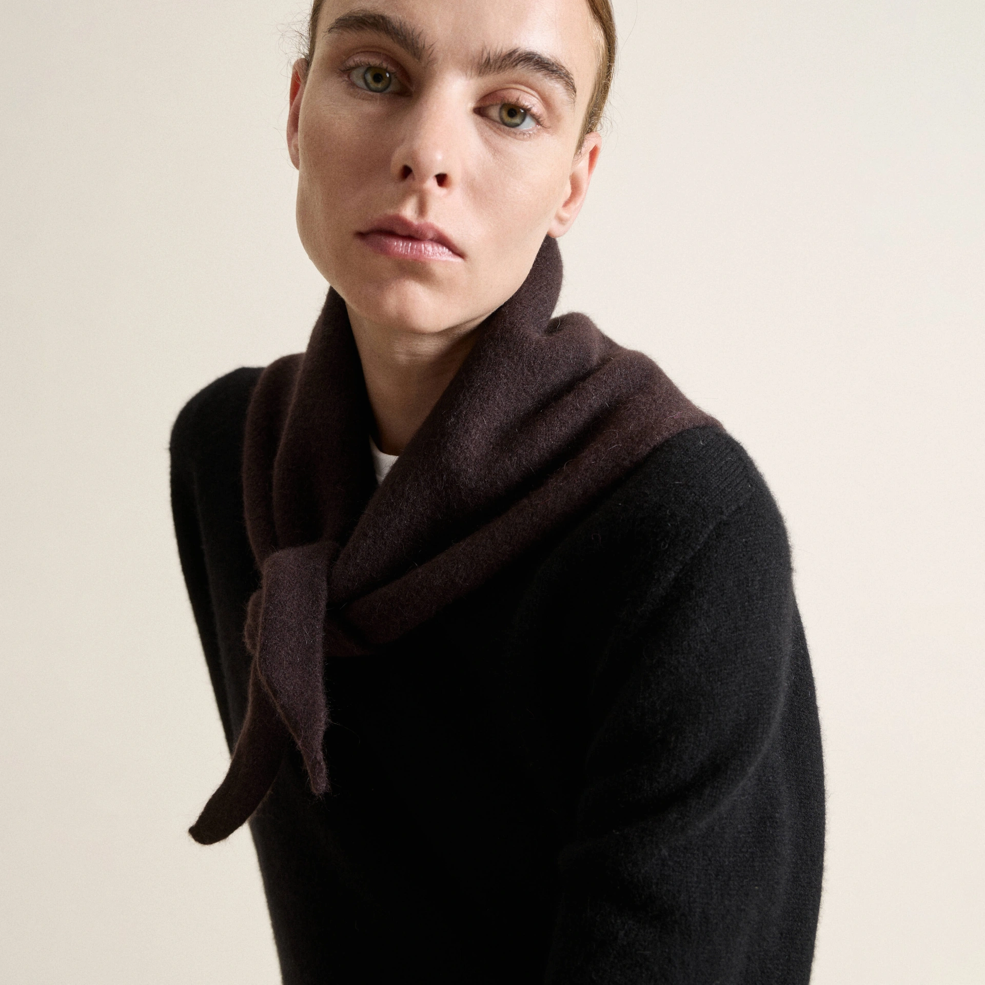 LE BONNET BANDANA espresso – Bild 3