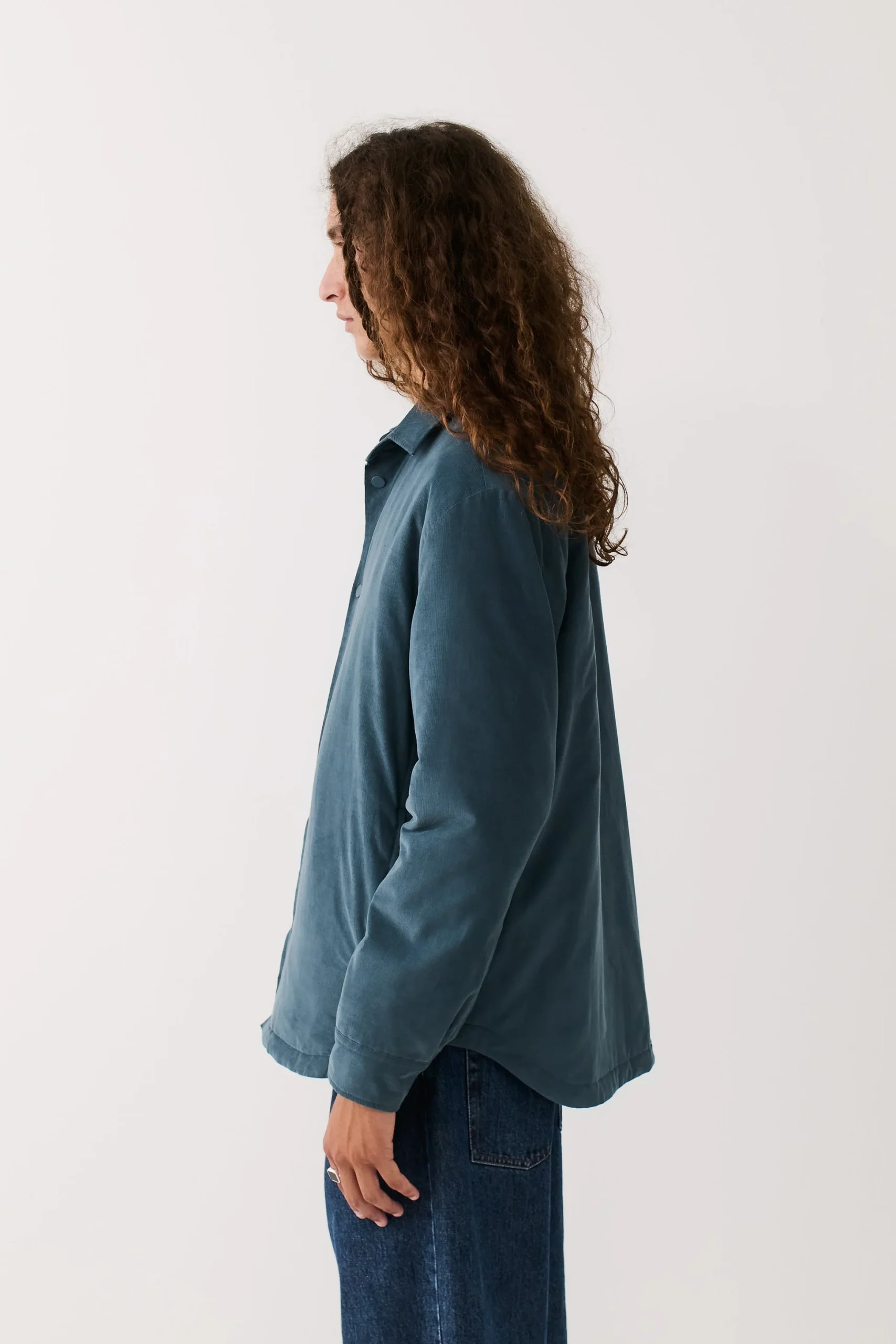A KIND OF GUISE OLKAY QUILTED OVERSHIRT sea corduroy – Bild 5