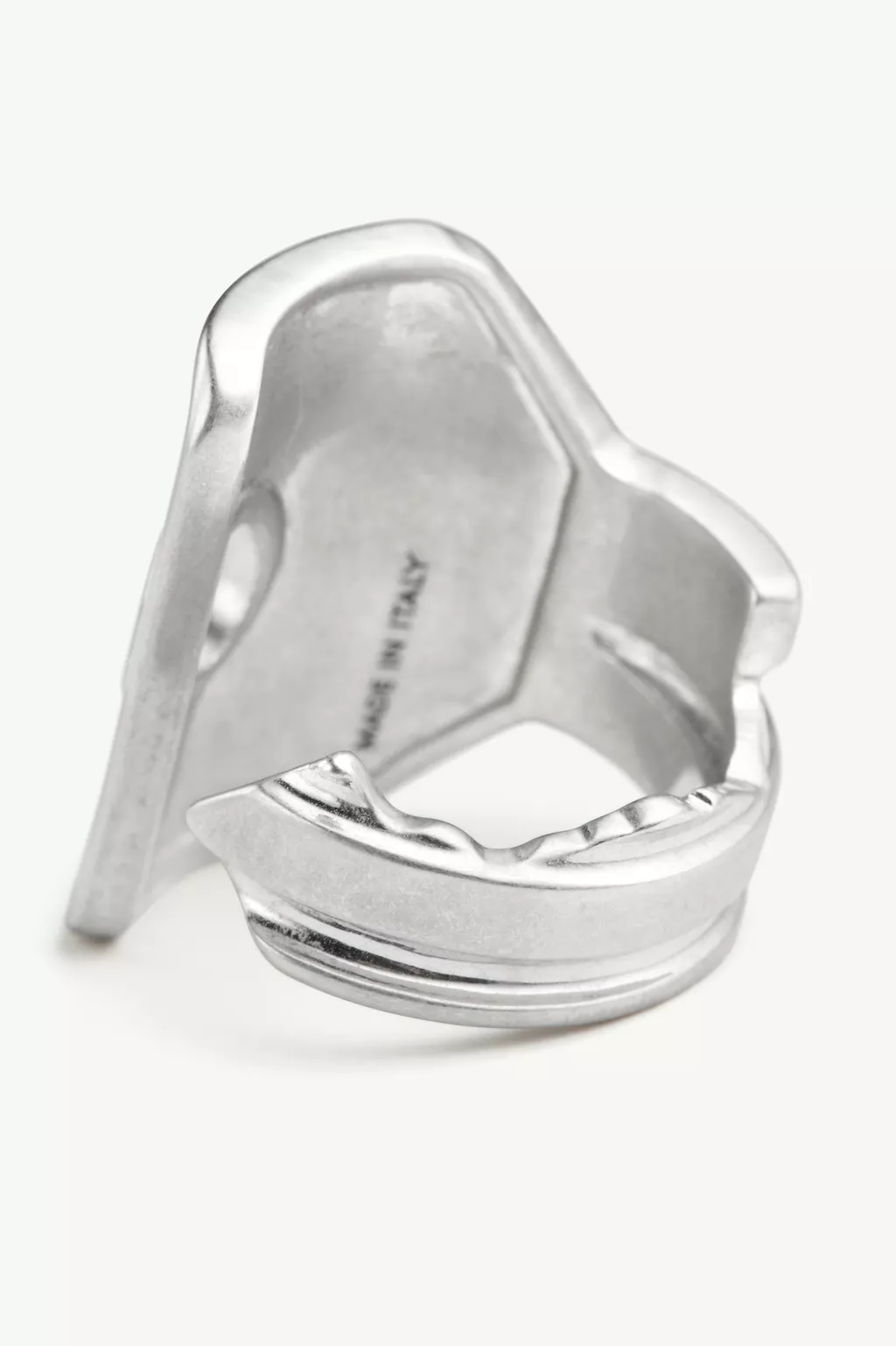 MM6 MAISON MARGIELA KEY RING silver – Bild 4