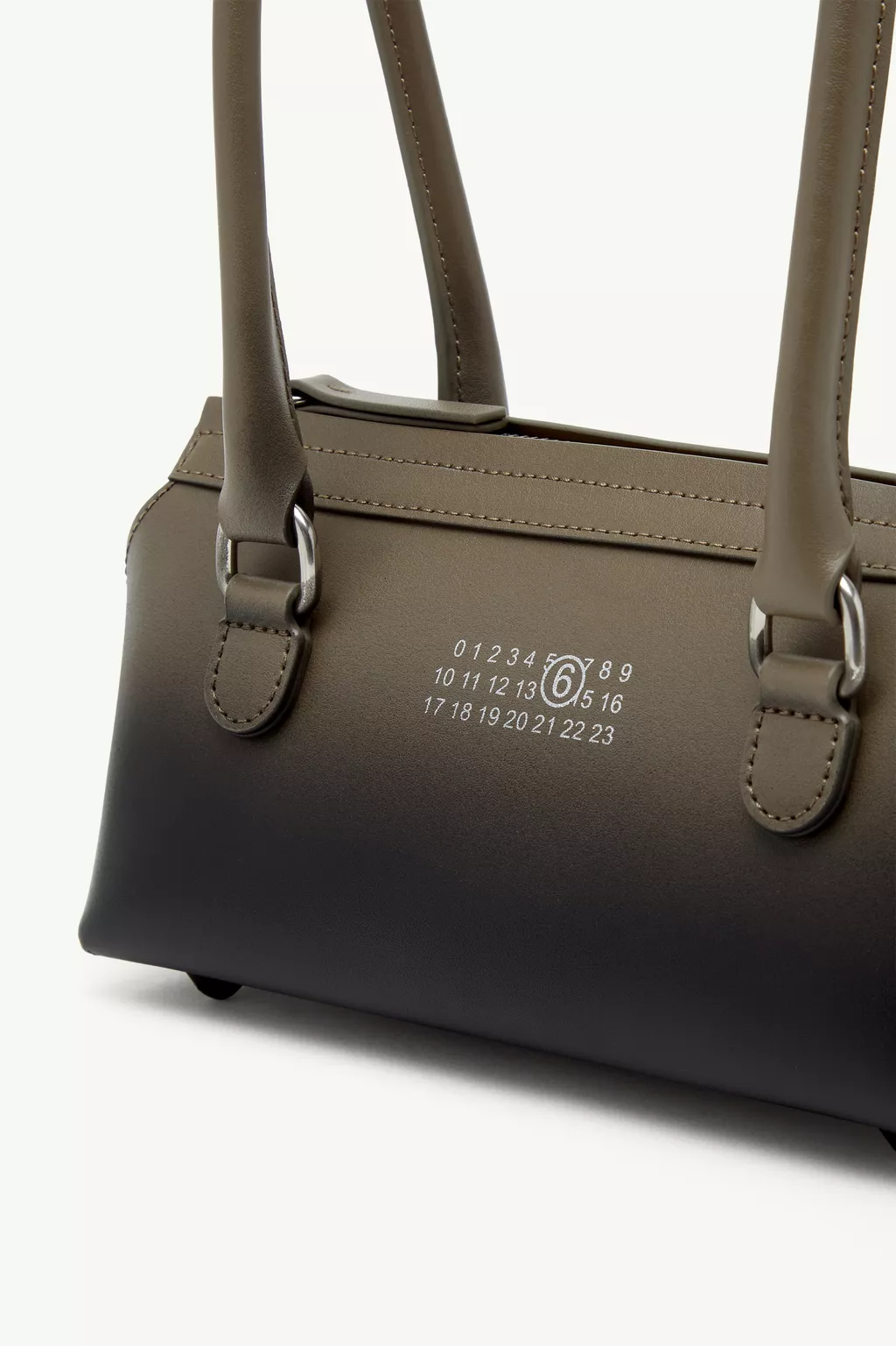 MM6 MAISON MARGIELA BAULETTO SHOULDER BAG MINI brown – Bild 4