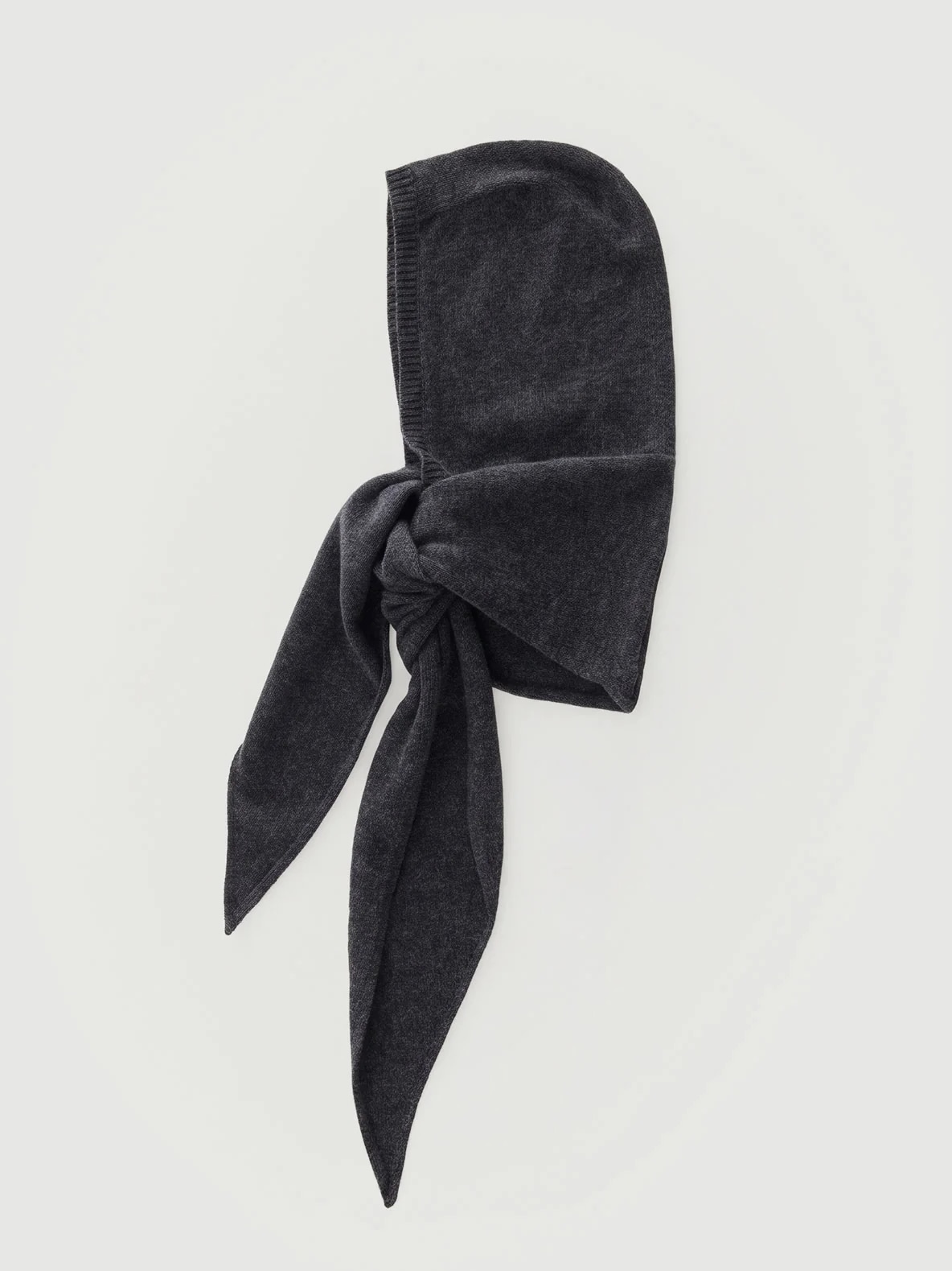 PALOMA WOOL COUCOU KNITTED HEAT SCARF grey
