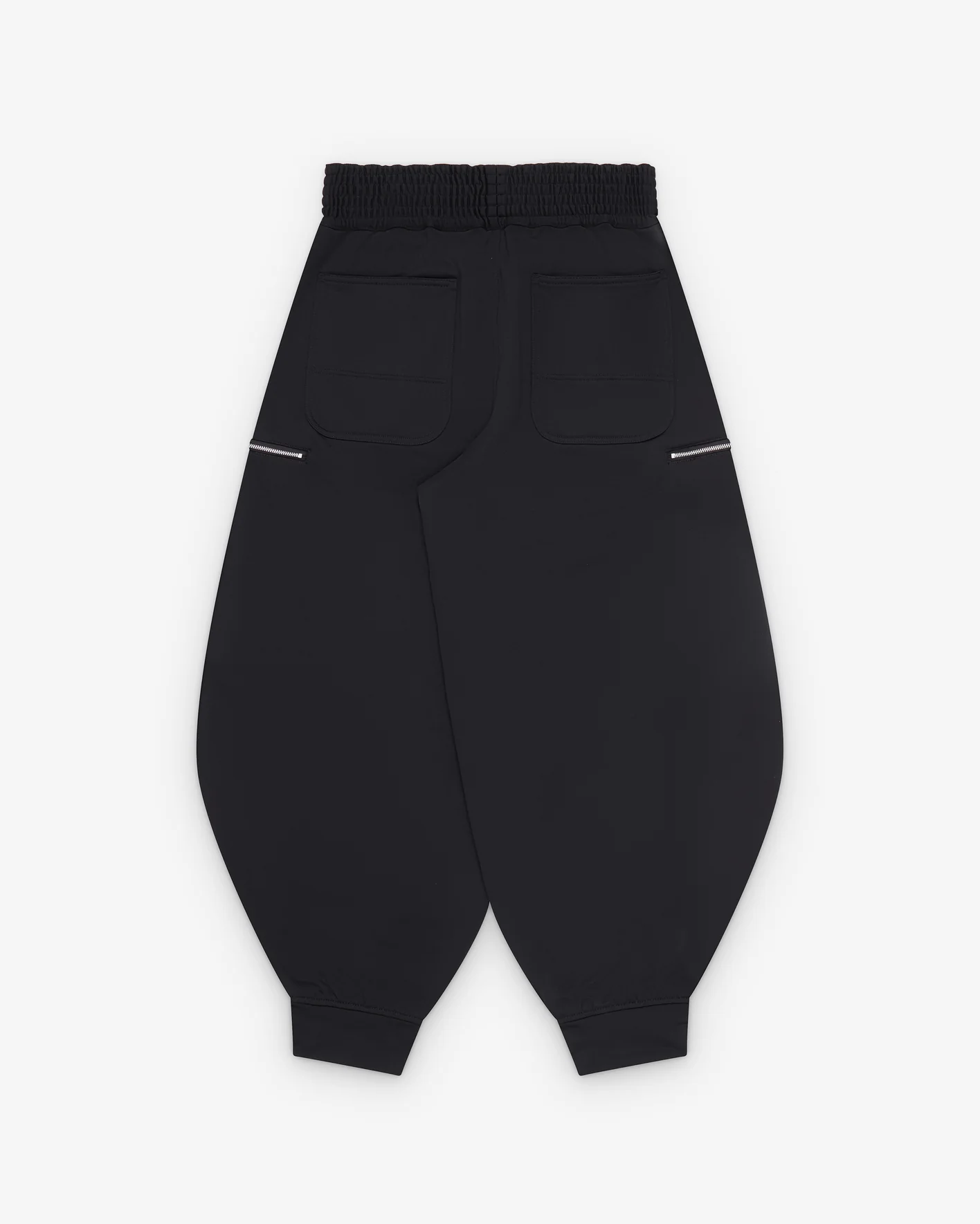 COMME DES GARCONS ZIP BALLOON TROUSERS black – Bild 2