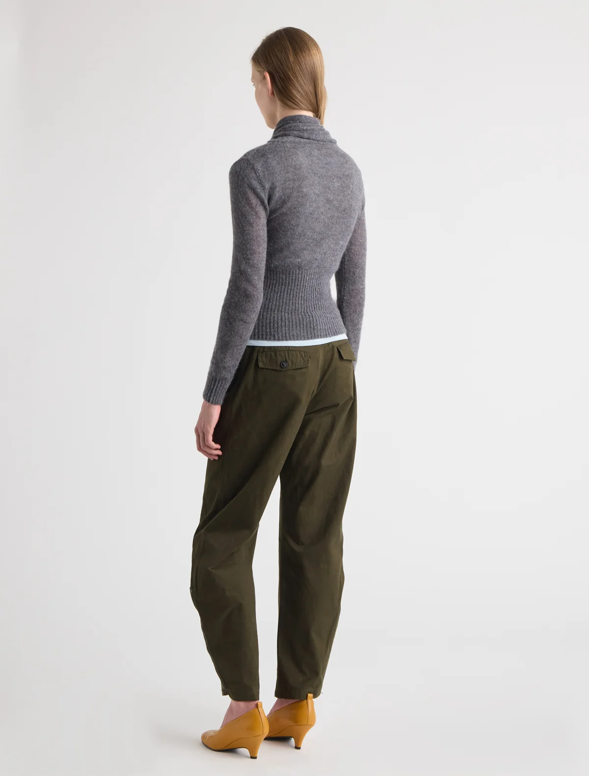 PALOMA WOOL FICO SWEATER grey – Bild 6