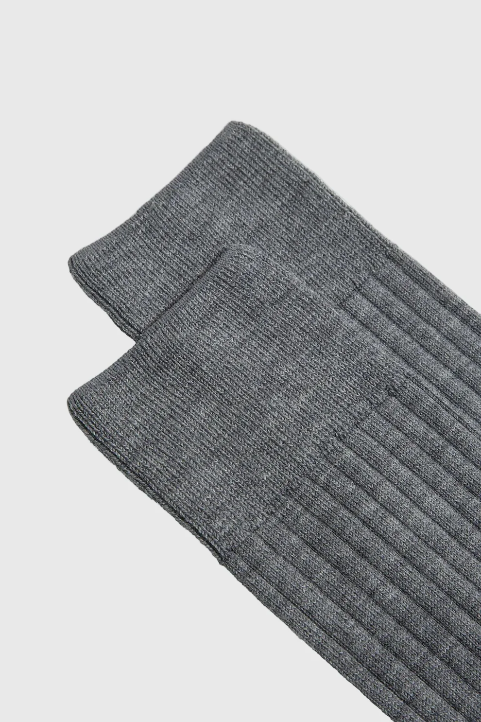 ANT45 ALBANY SHORT SOCKS medium grey – Bild 2