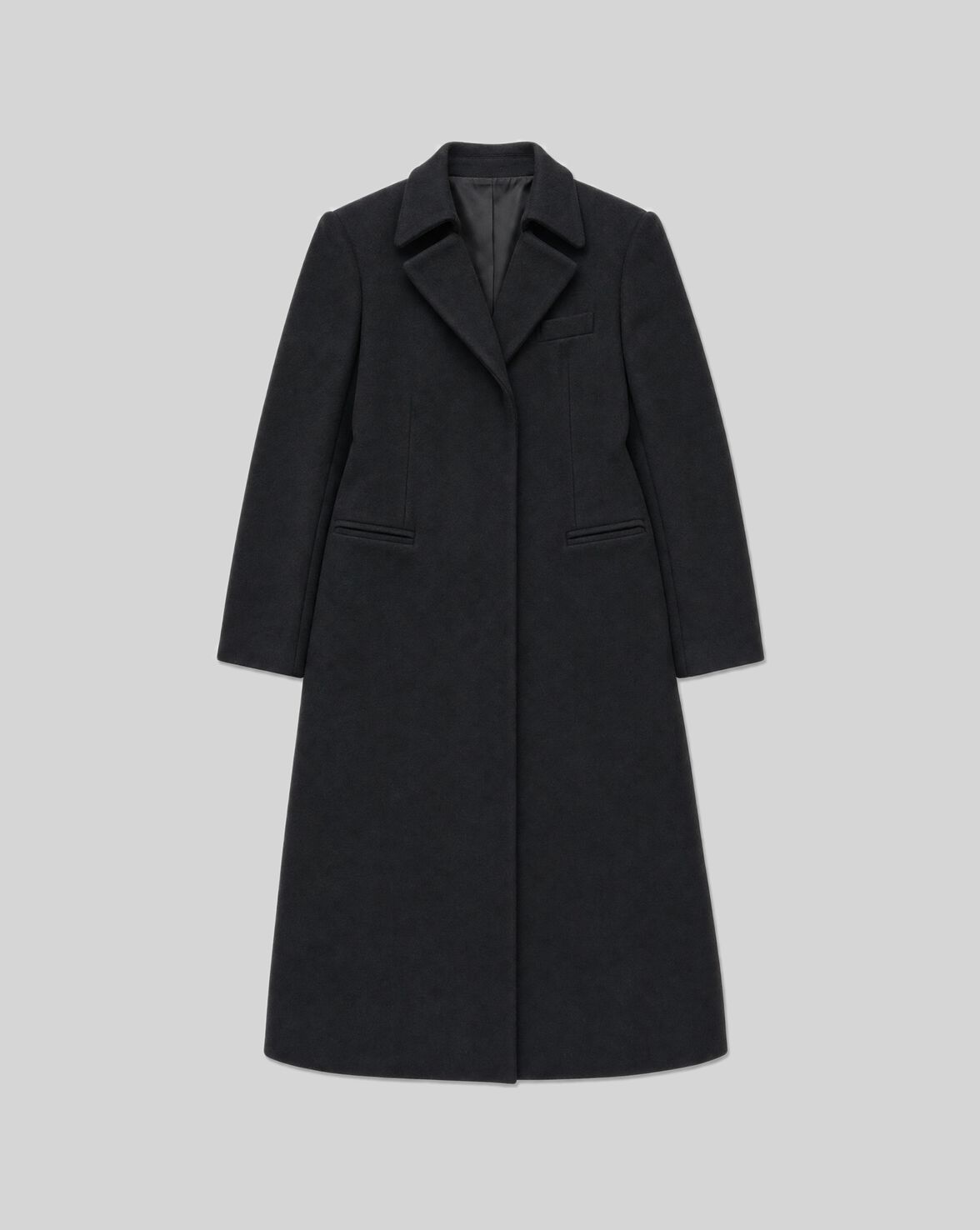 IRO PARIS DAFFODIL TAILORED LONG COAT black – Bild 2