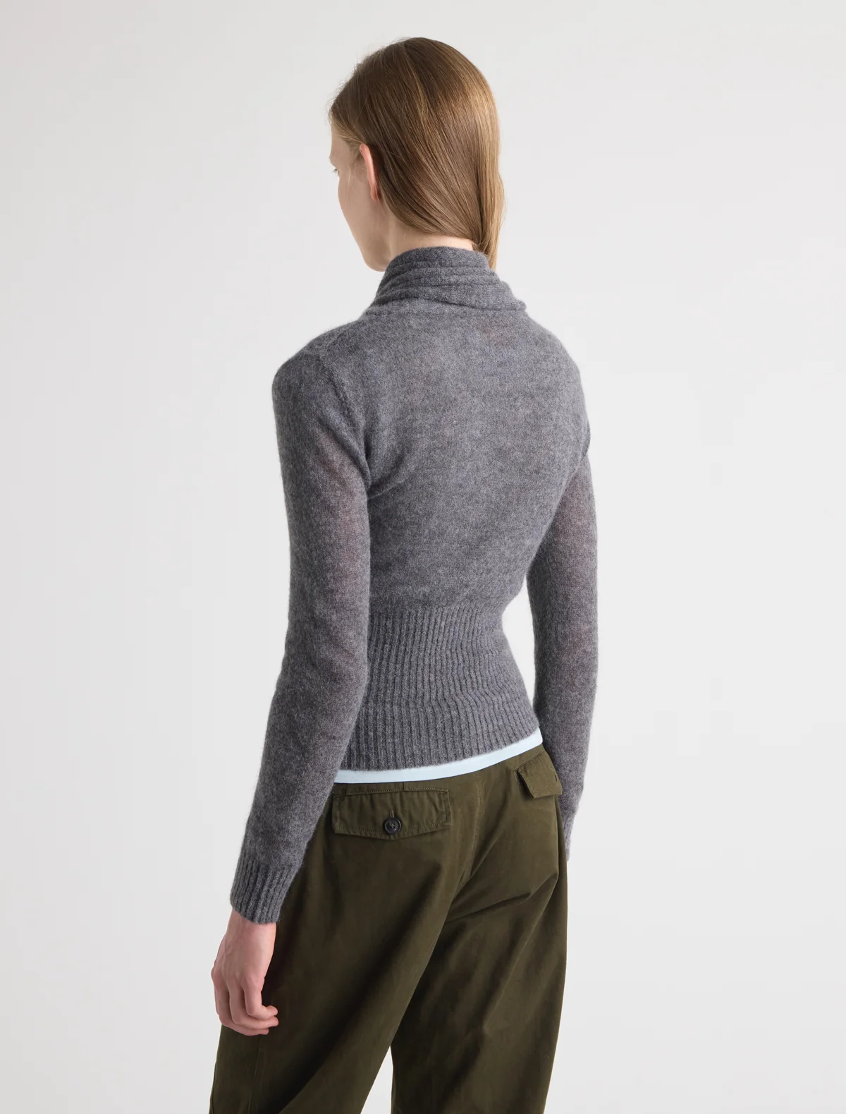 PALOMA WOOL FICO SWEATER grey – Bild 5