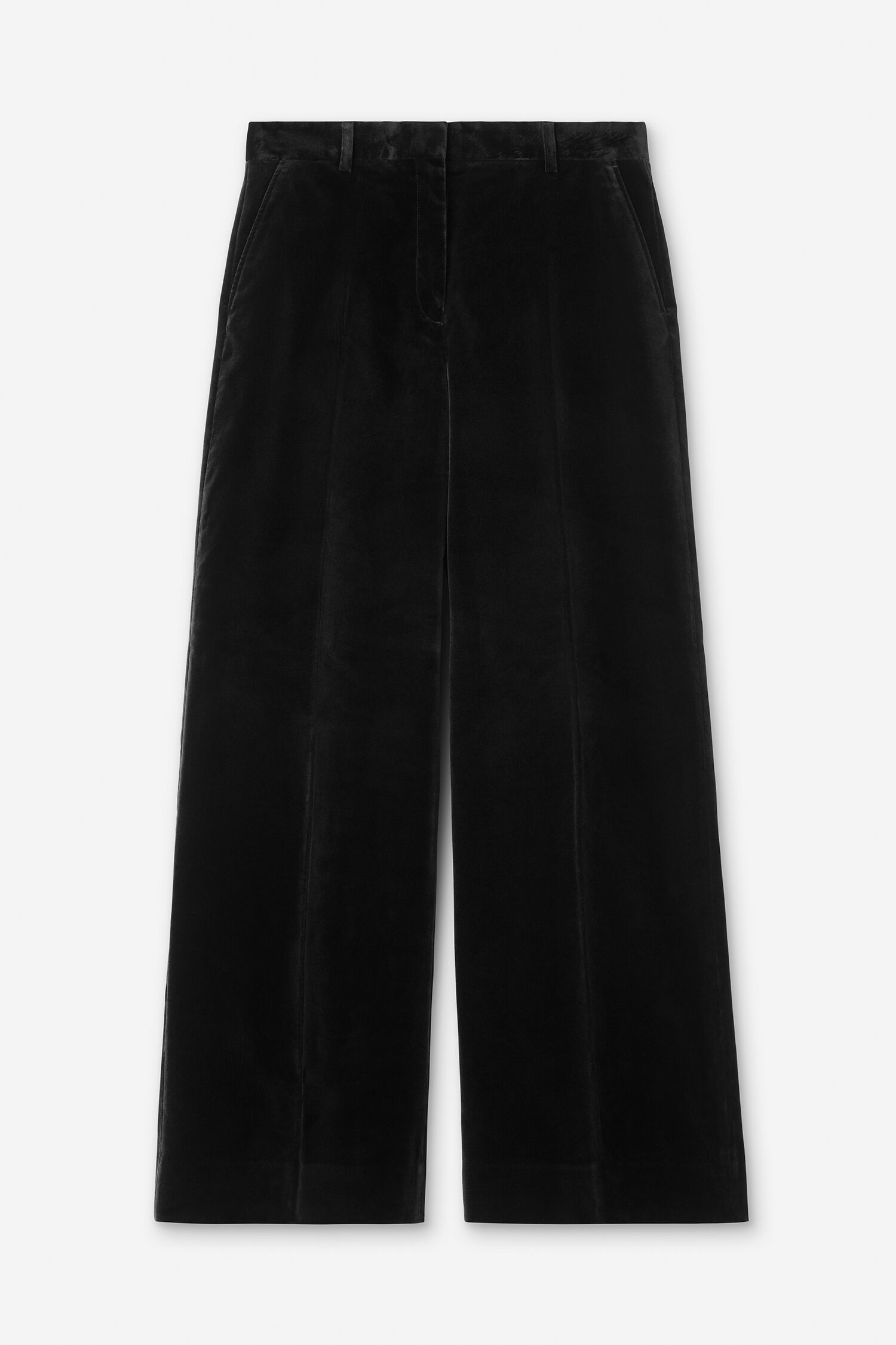 FILIPPA K HARLOW VELVET TROUSERS black – Bild 2