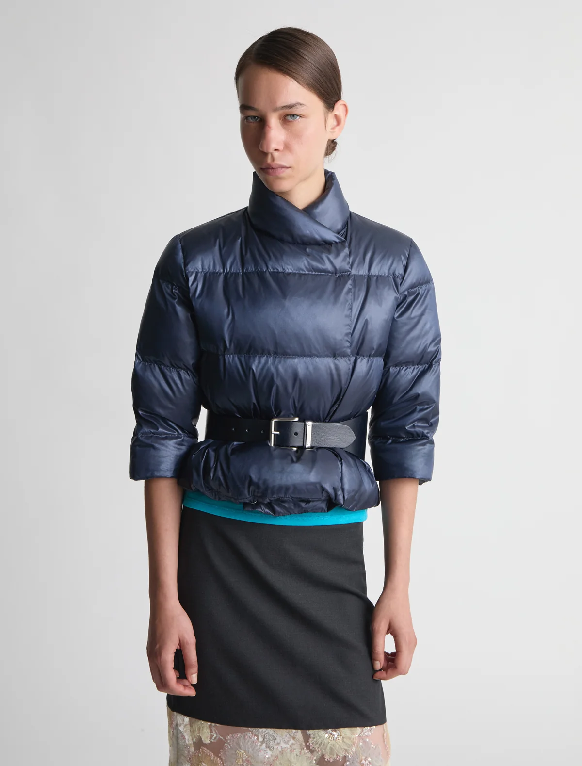 PALOMA WOOL ALMA BELT marino – Bild 2
